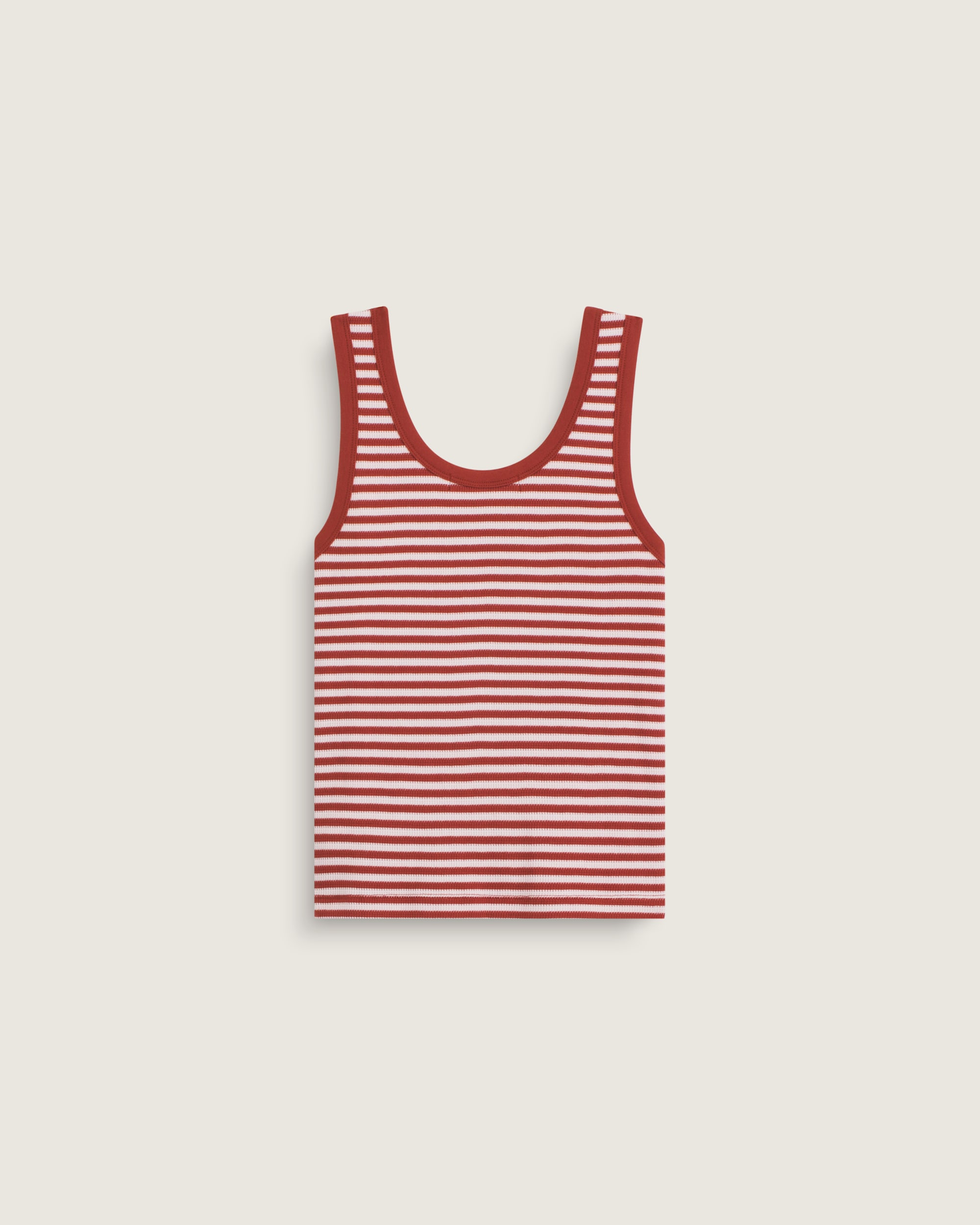 Lilly Stripe Tank VANS Poppy Ember Red ALT1