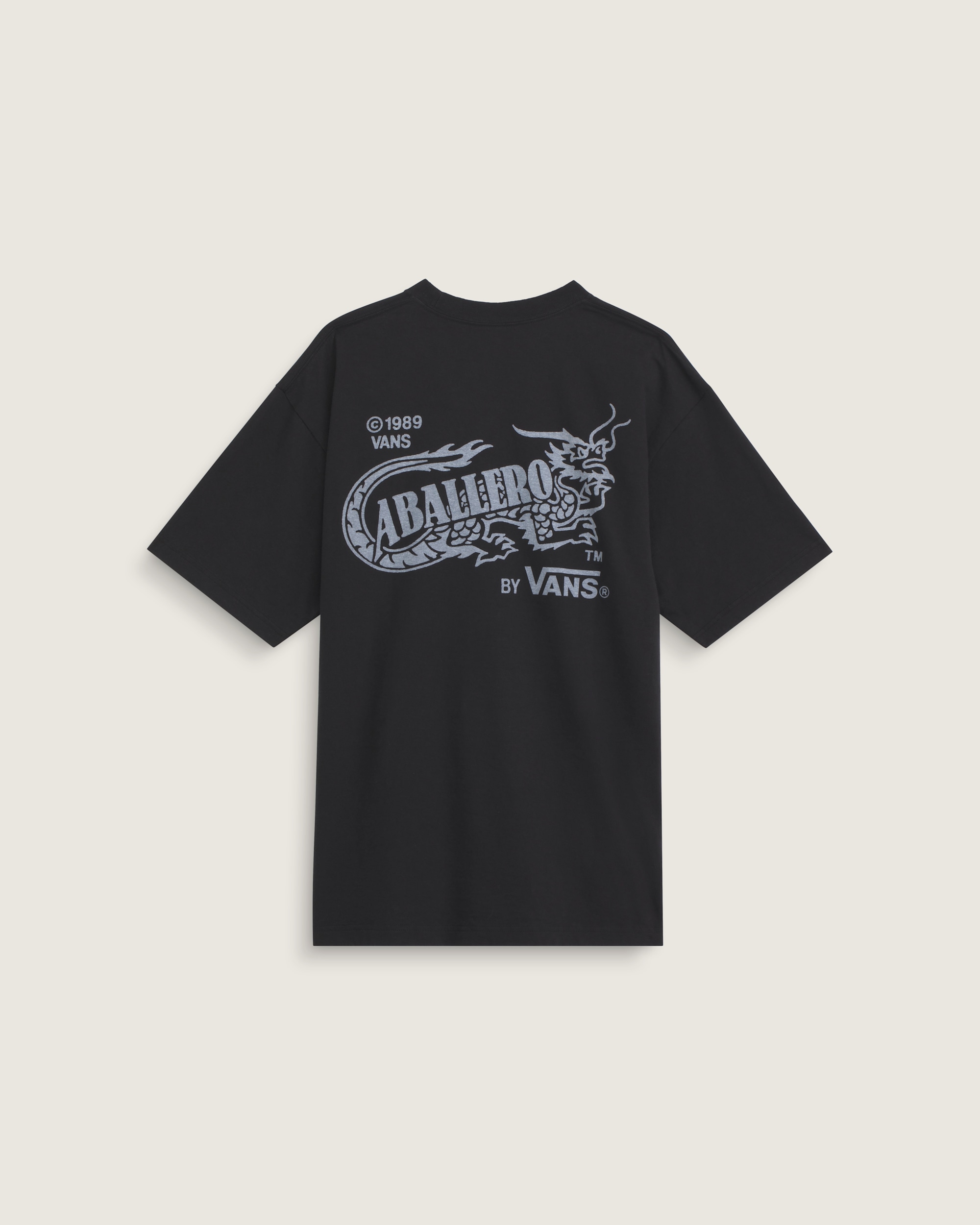 Caballero TShirt VANS Black HERO