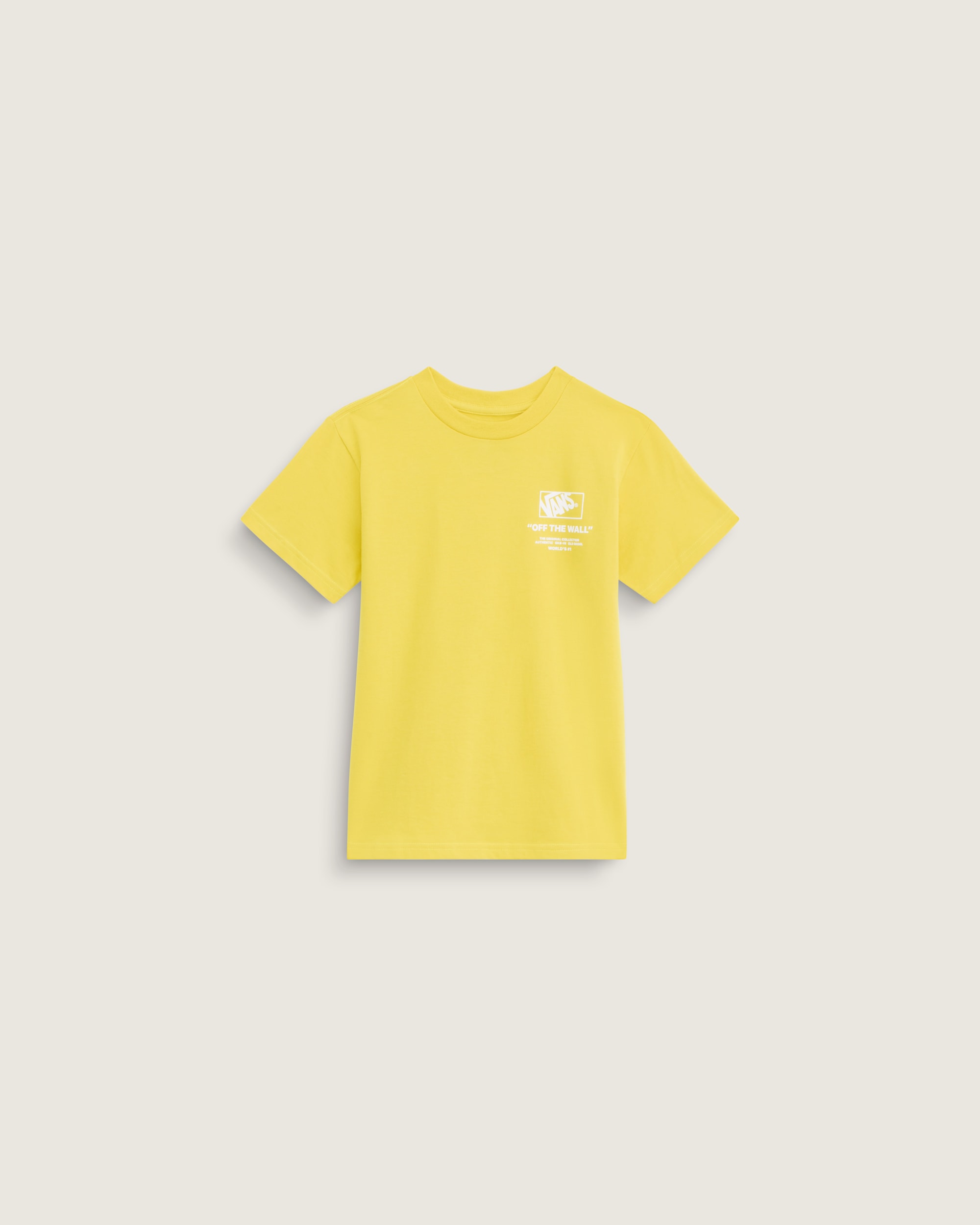Little Kids Stacked Hi TShirt VANS Dusty Gold ALT1