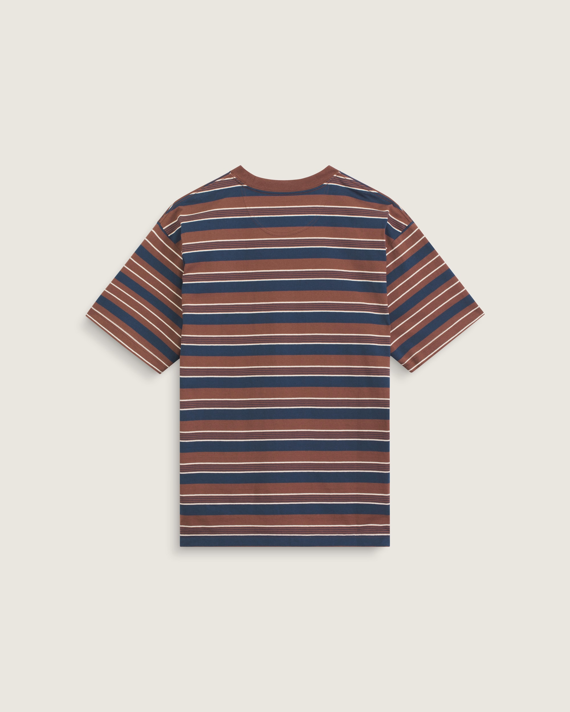 Pismo Knit Shirt VANS Potting Soil Brown ALT1