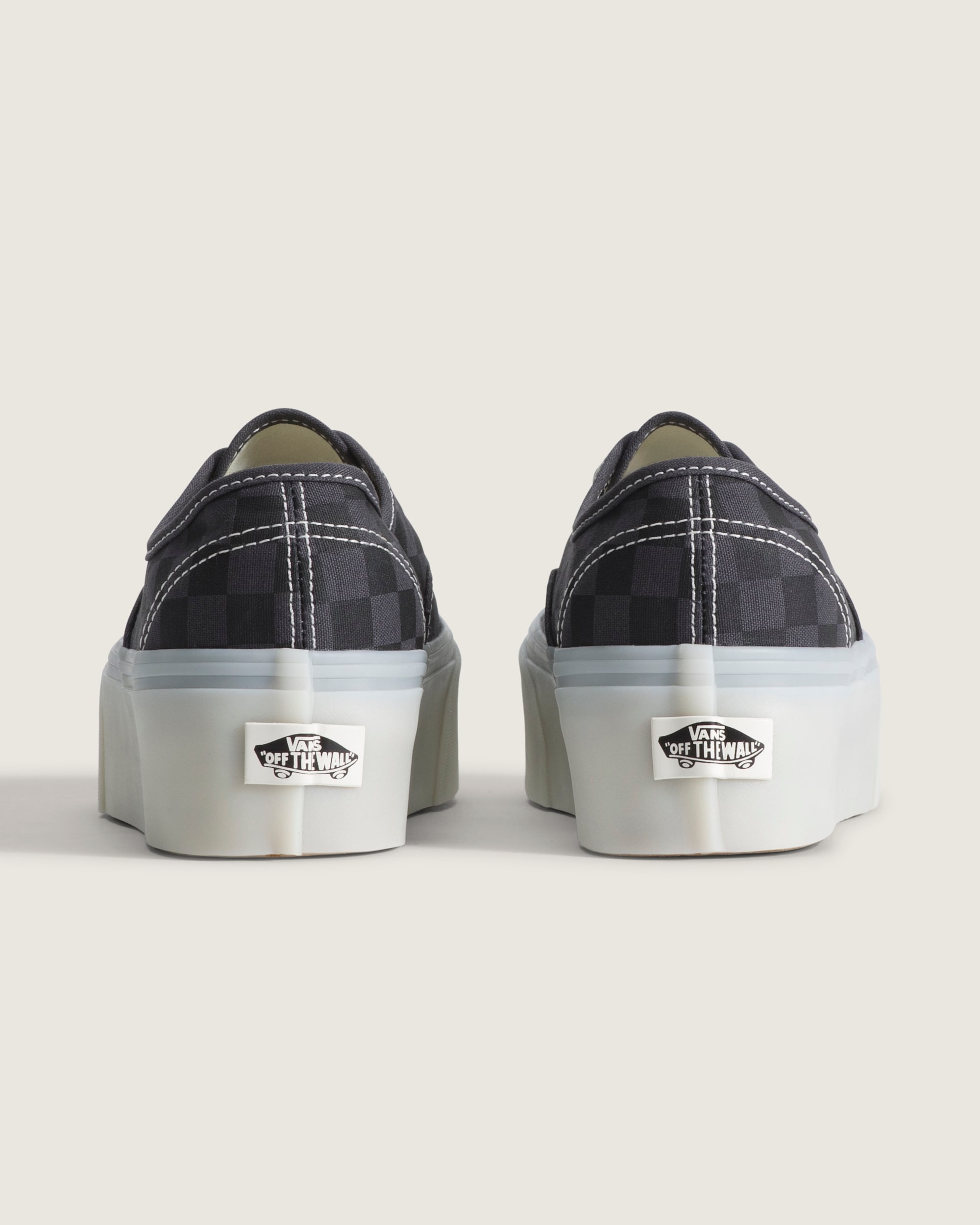 Authentic Platform Shoe VANS Charcoal  Black ALT3