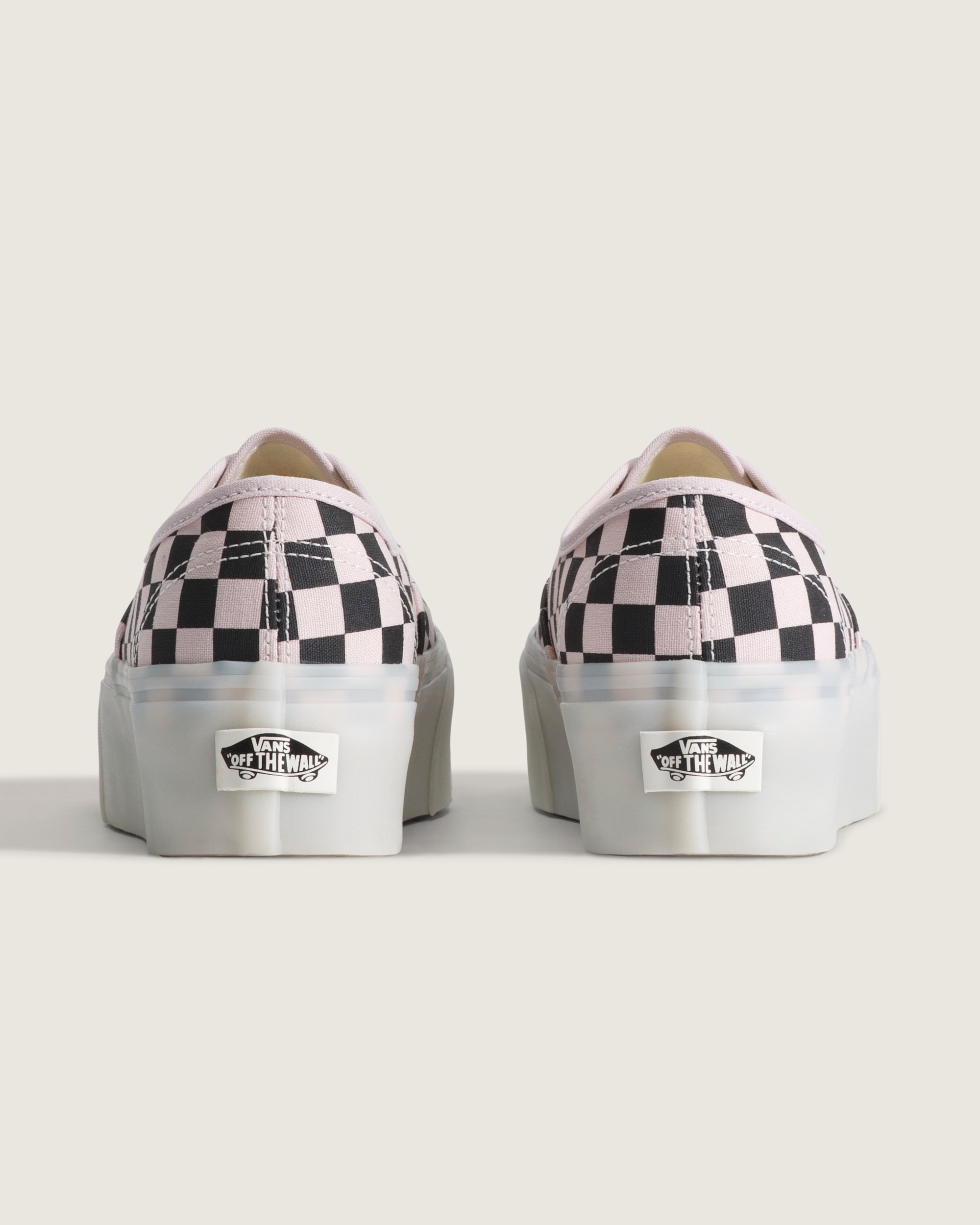 Authentic Platform Shoe VANS Pale Petal PinkBlack ALT3