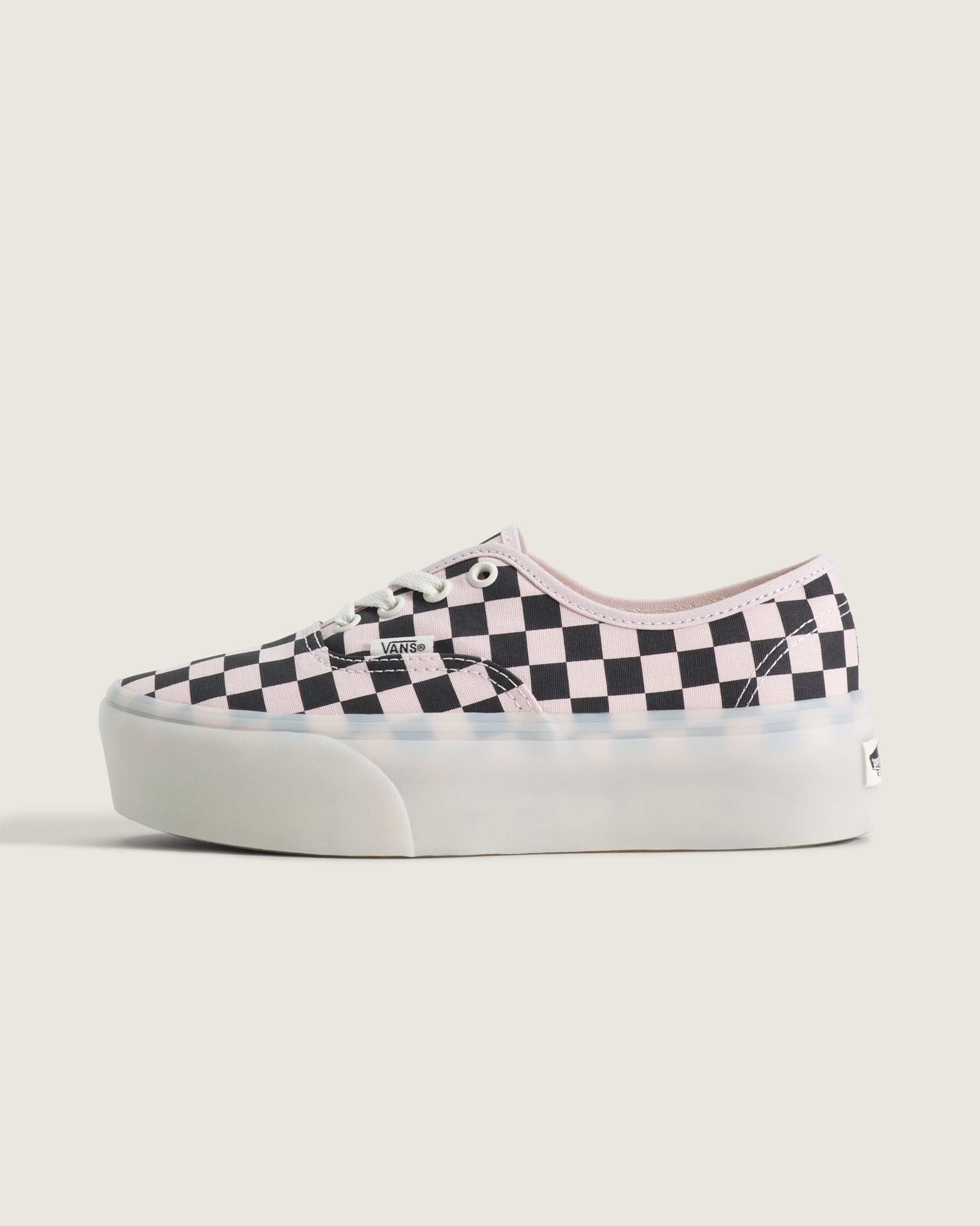 Authentic Platform Shoe VANS Pale Petal PinkBlack HERO