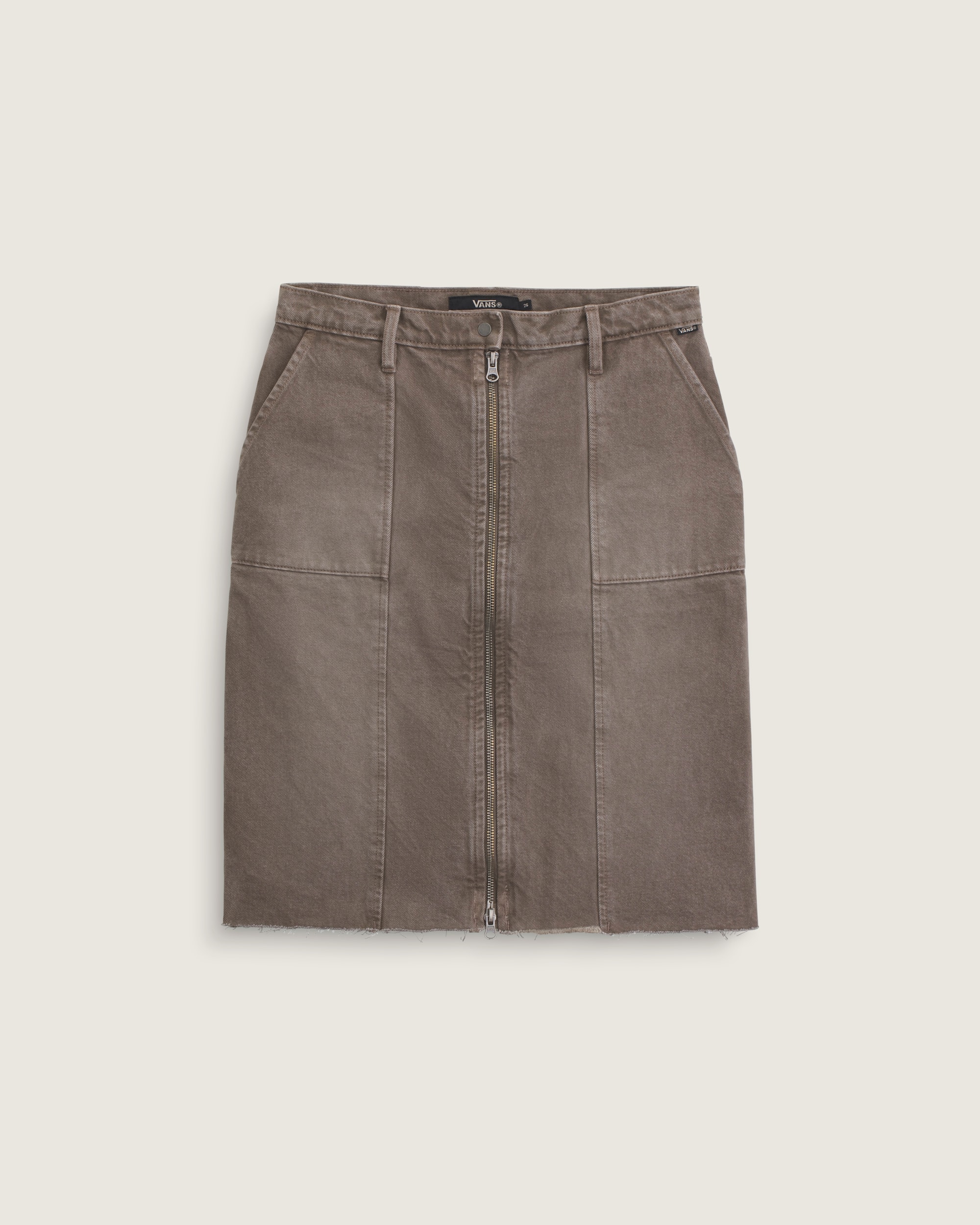 Denim Midi Skirt VANS Walnut HERO