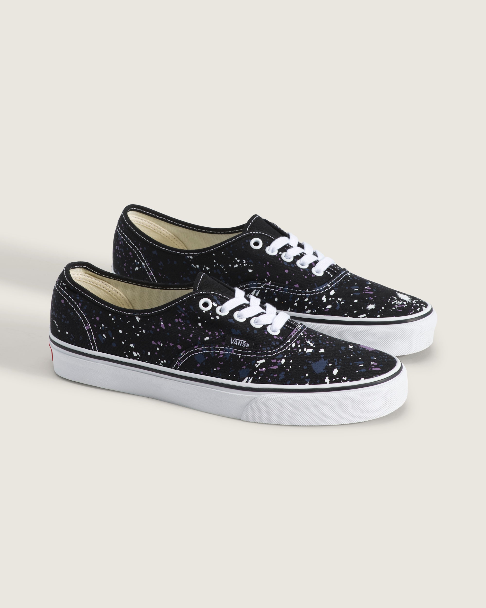 Authentic Shoe VANS Splatter Black ALT1