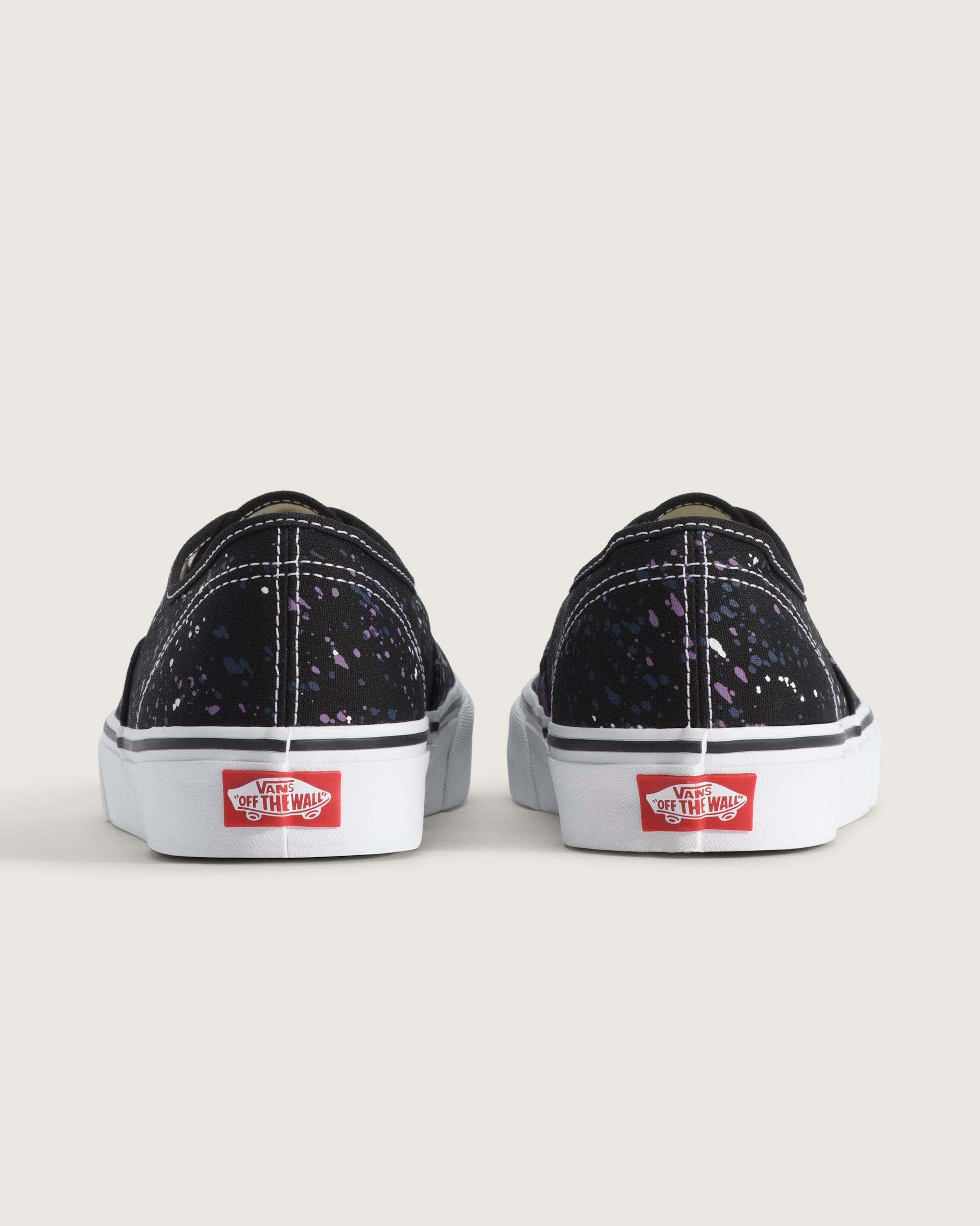 Authentic Shoe VANS Splatter Black ALT3