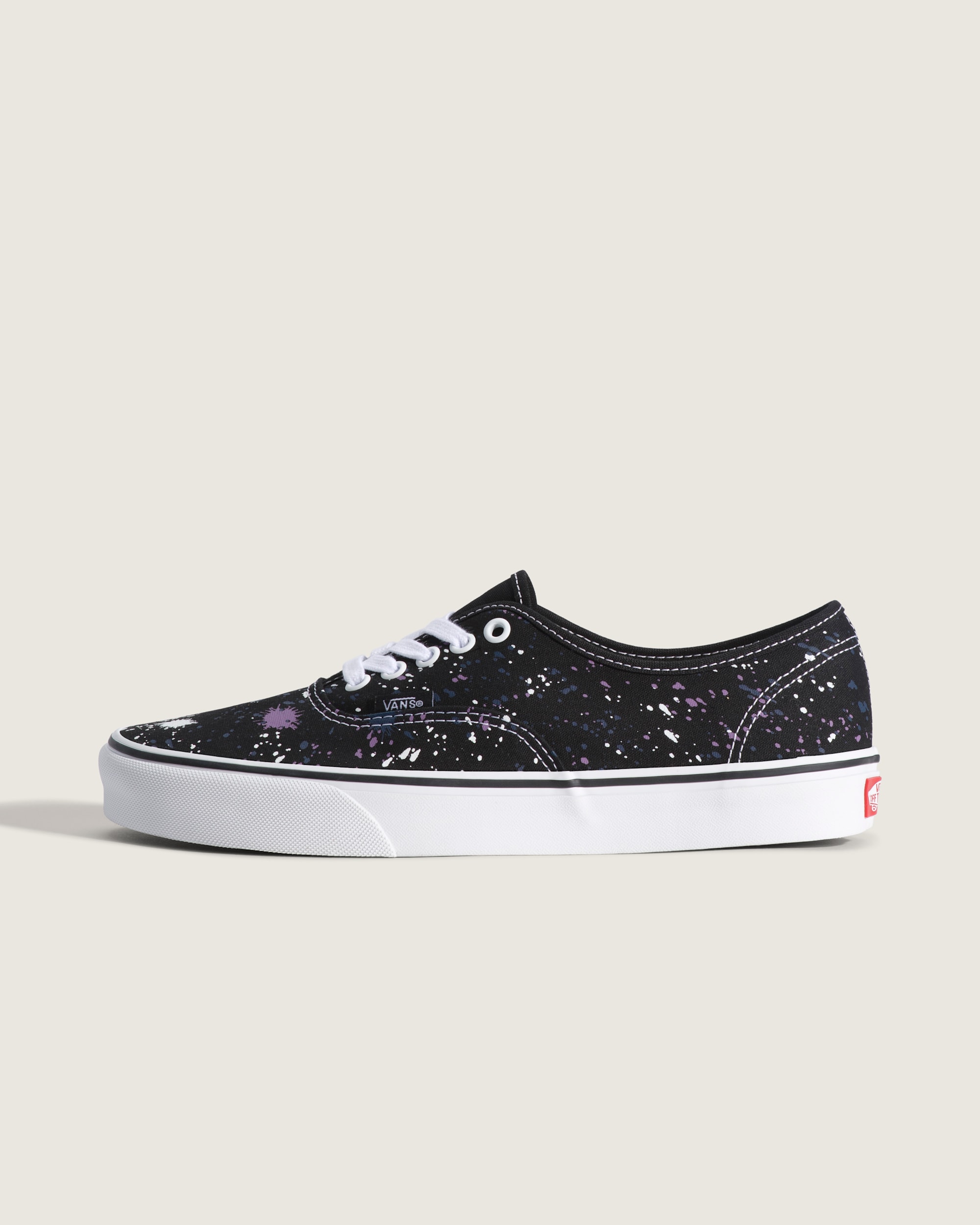 Authentic Shoe VANS Splatter Black HERO