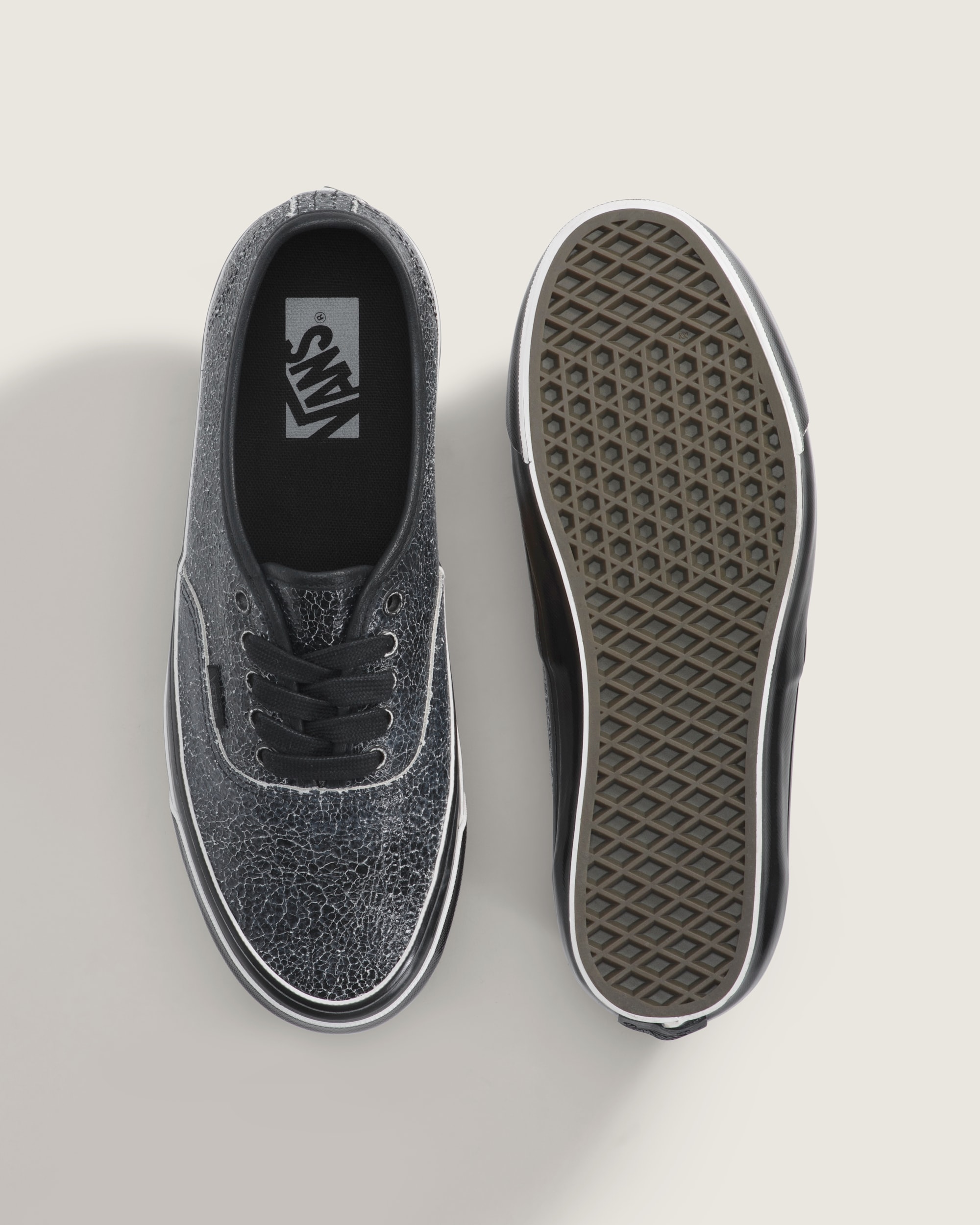 Premium Authentic Shoe VANS Overpaint BLACKBLACK ALT2