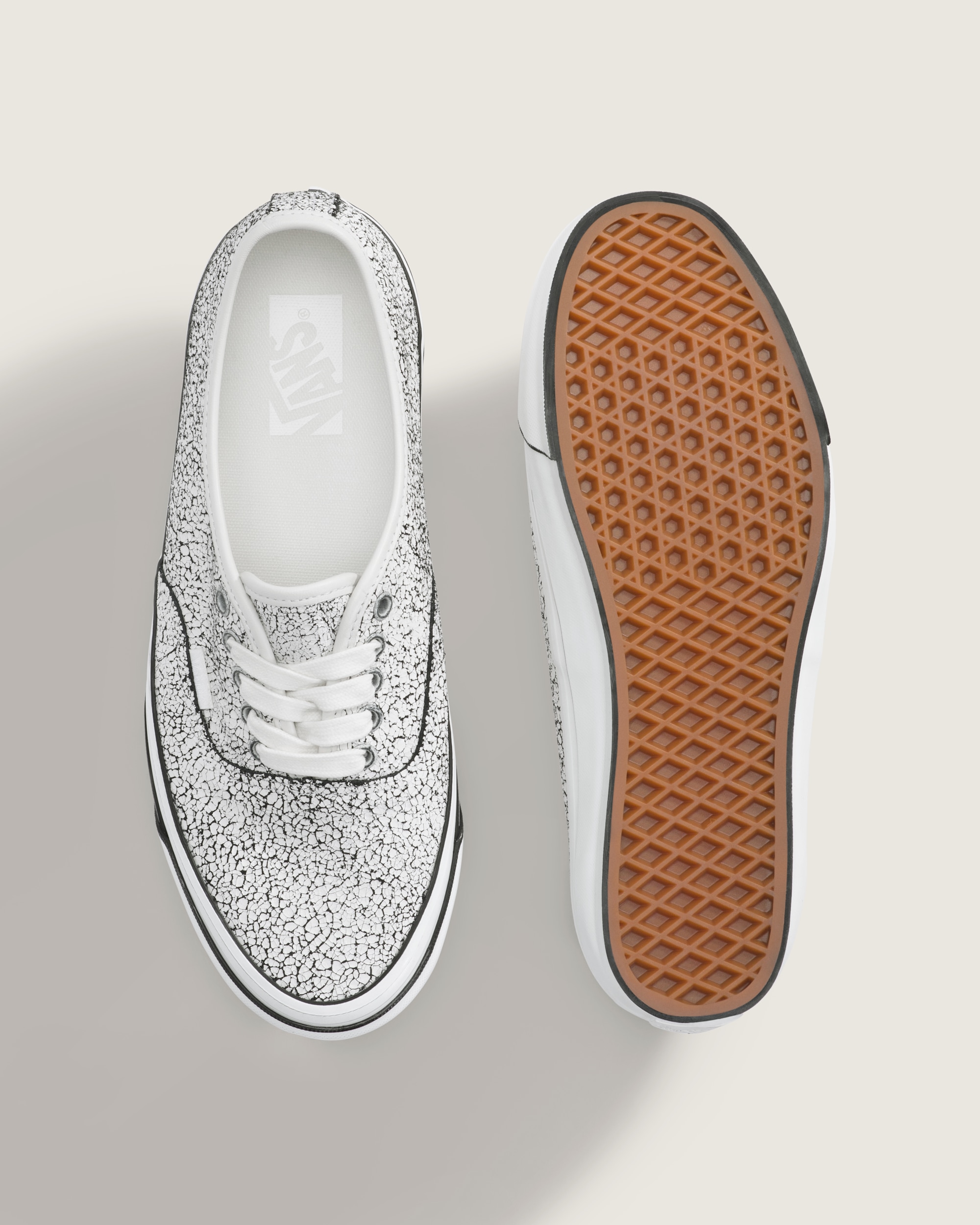 Premium Authentic Shoe VANS Overpaint Blanc De Blanc ALT2