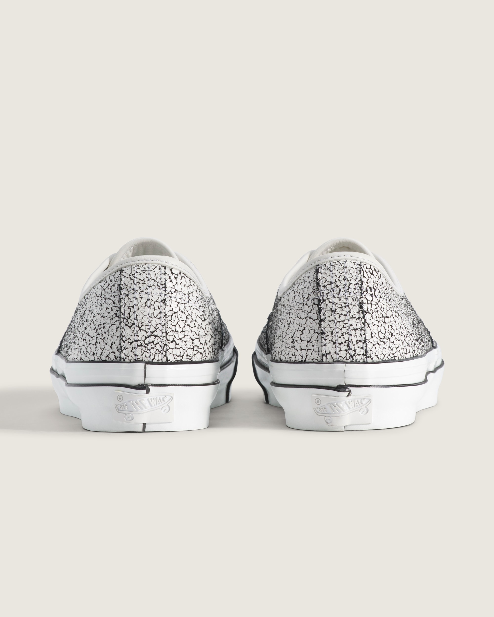 Premium Authentic Shoe VANS Overpaint Blanc De Blanc ALT3