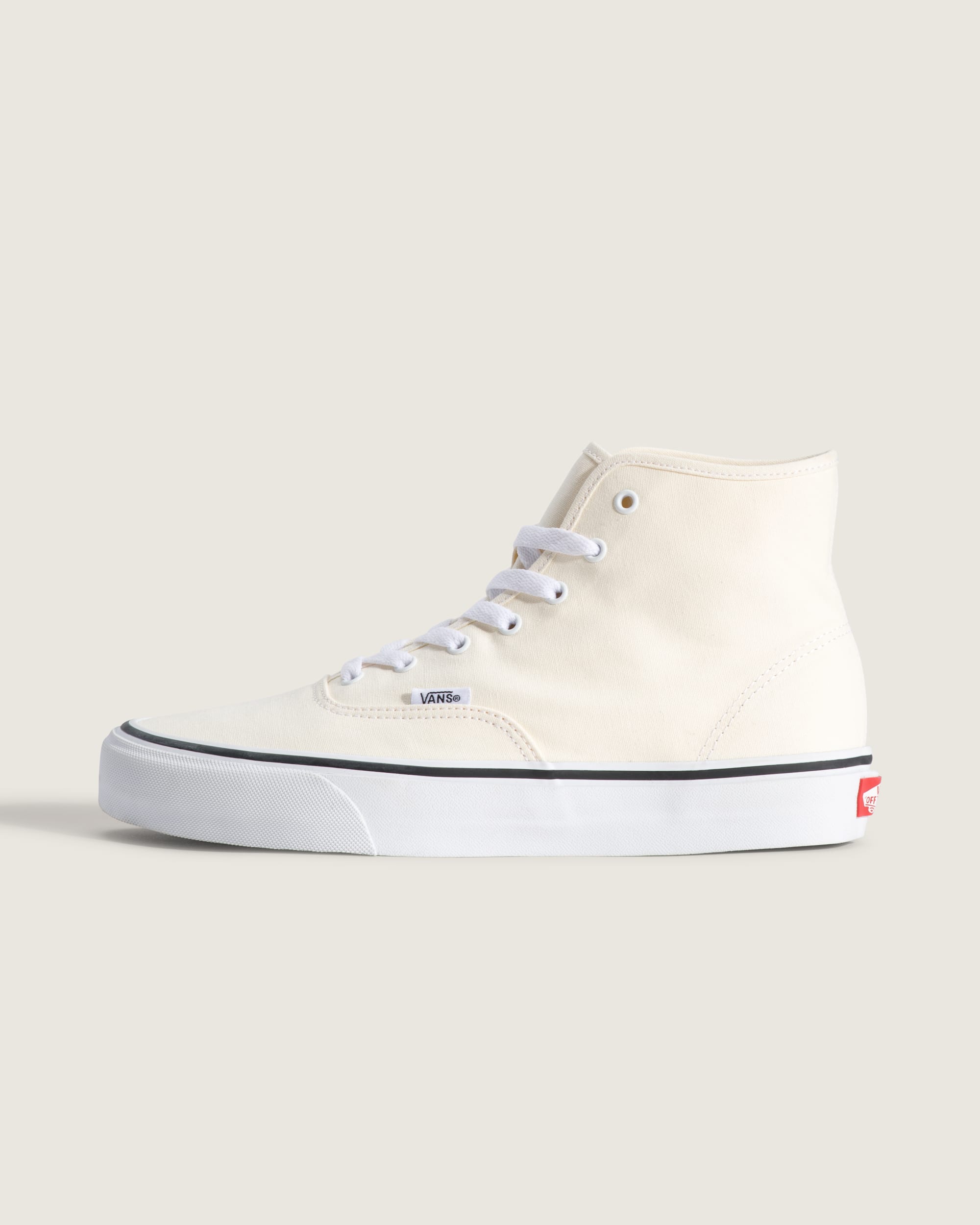 Authentic Hi 20 Shoe VANS Classic White HERO