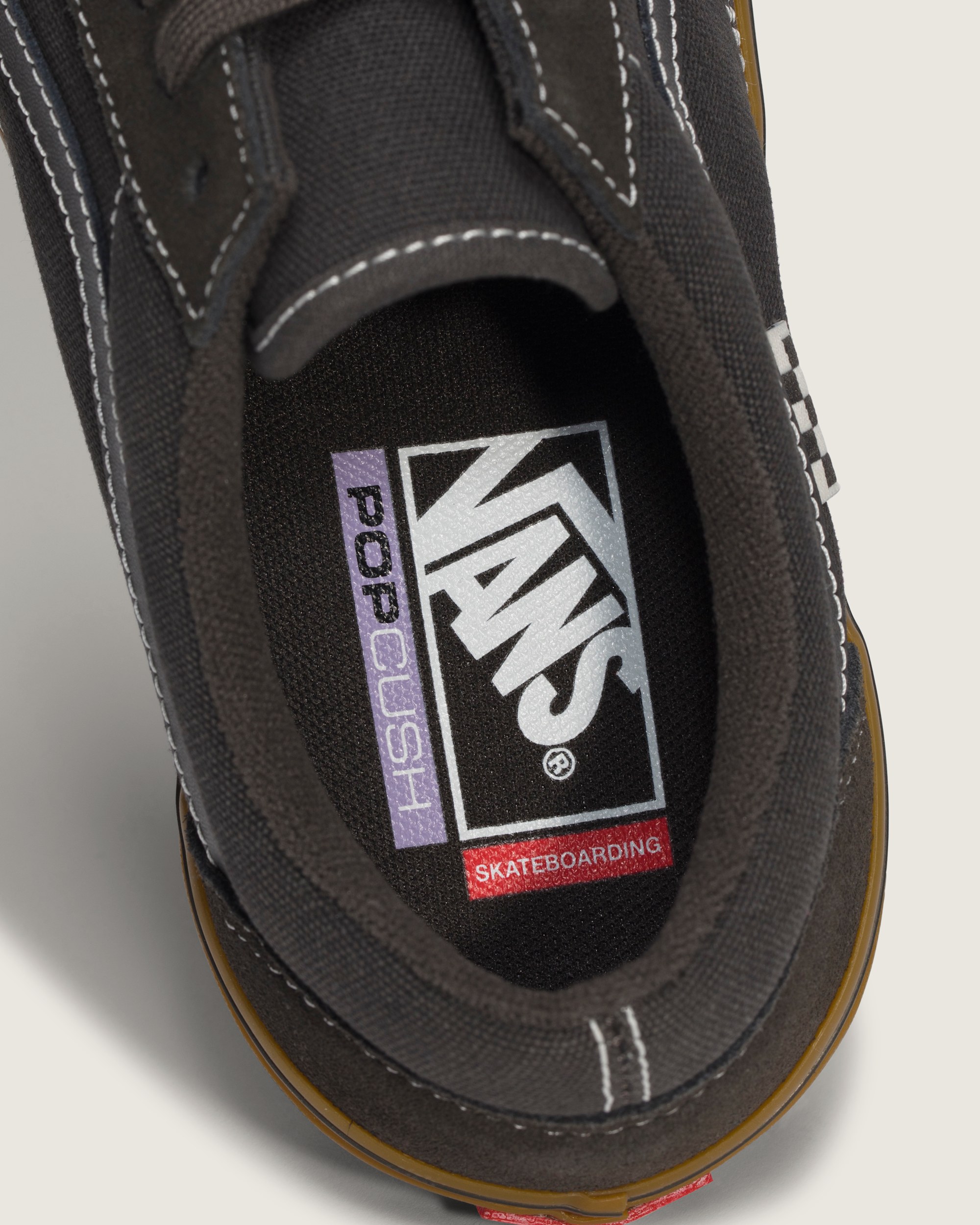 Skate Old Skool Shoe VANS Black  Gum ALT4
