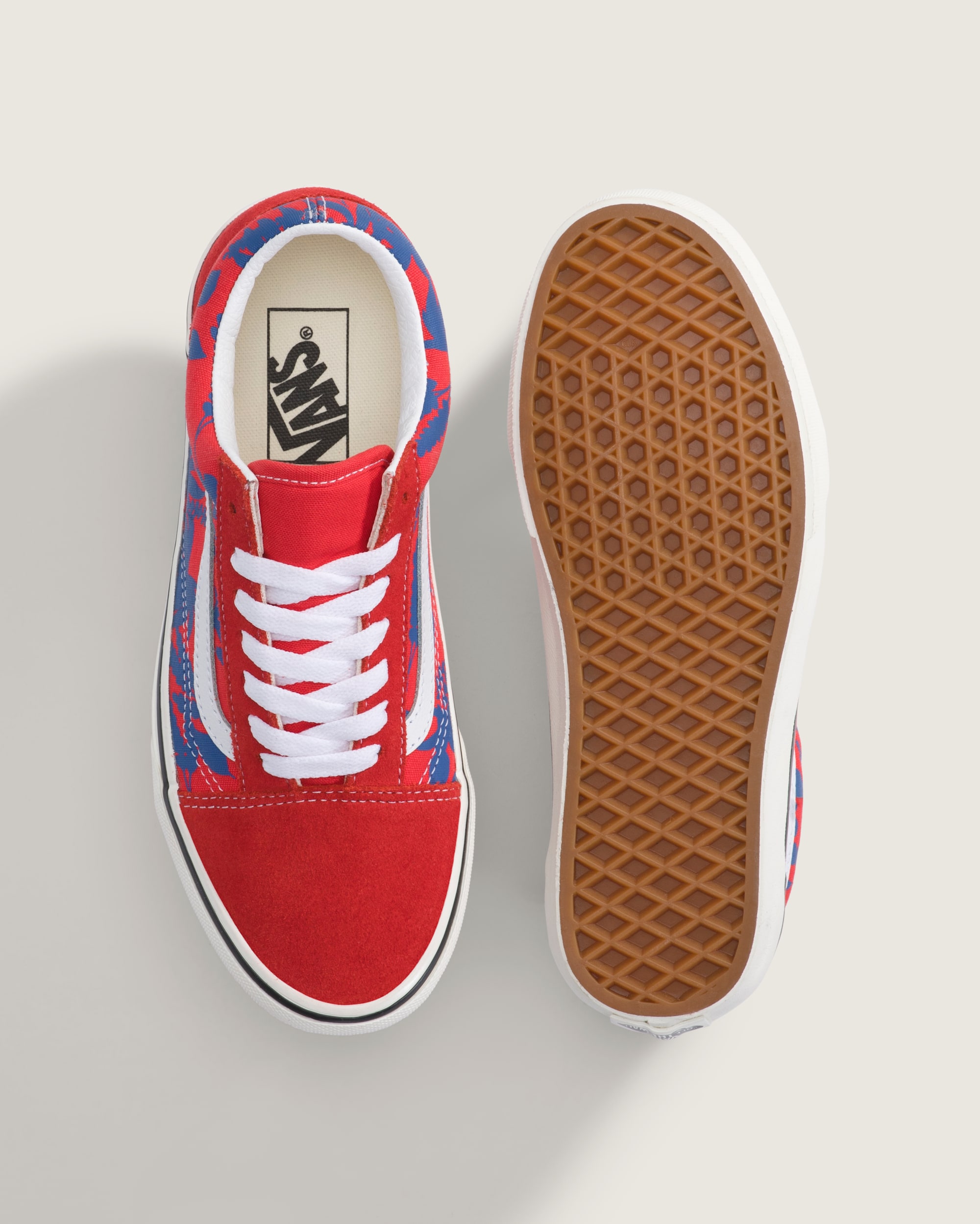 Old Skool Shoe VANS Multi ALT2