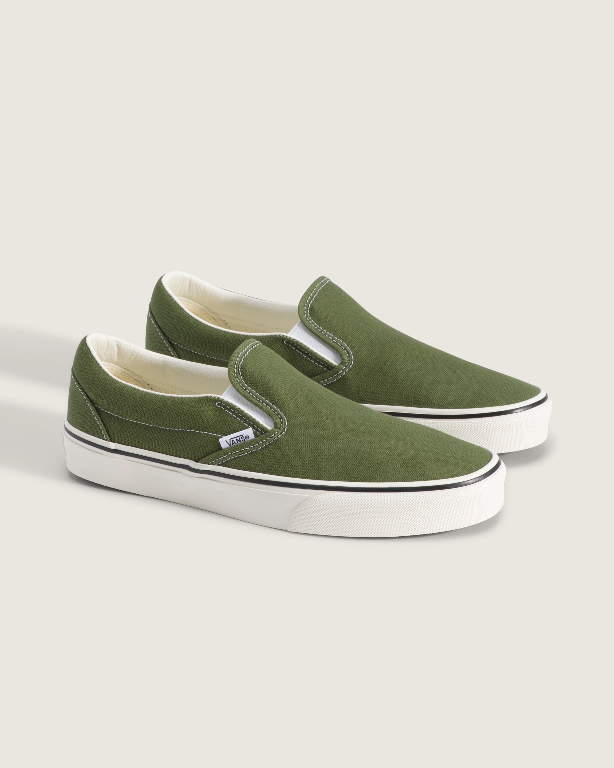 Classic SlipOn Shoe VANS Balsam Green ALT1