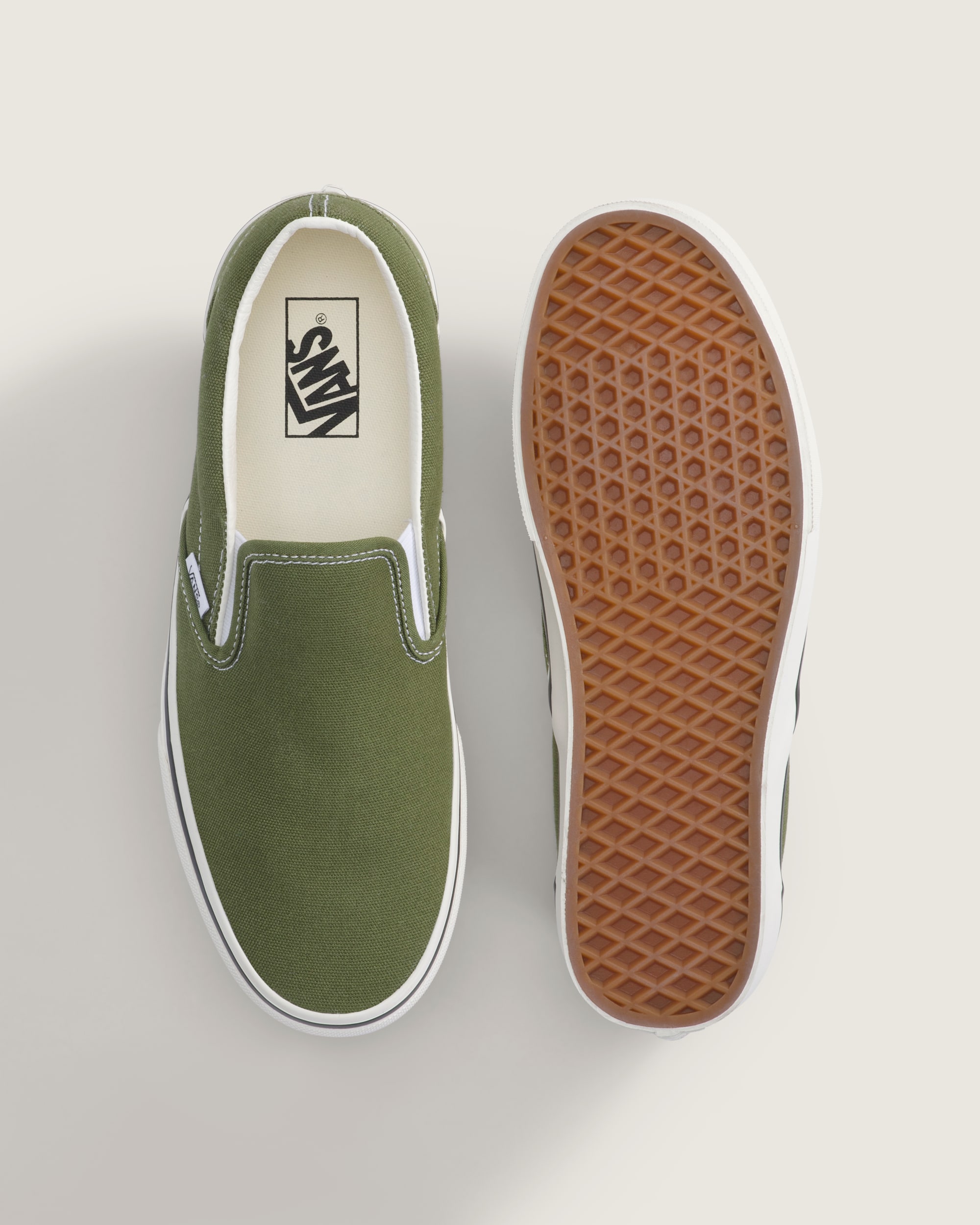 Classic SlipOn Shoe VANS Balsam Green ALT2