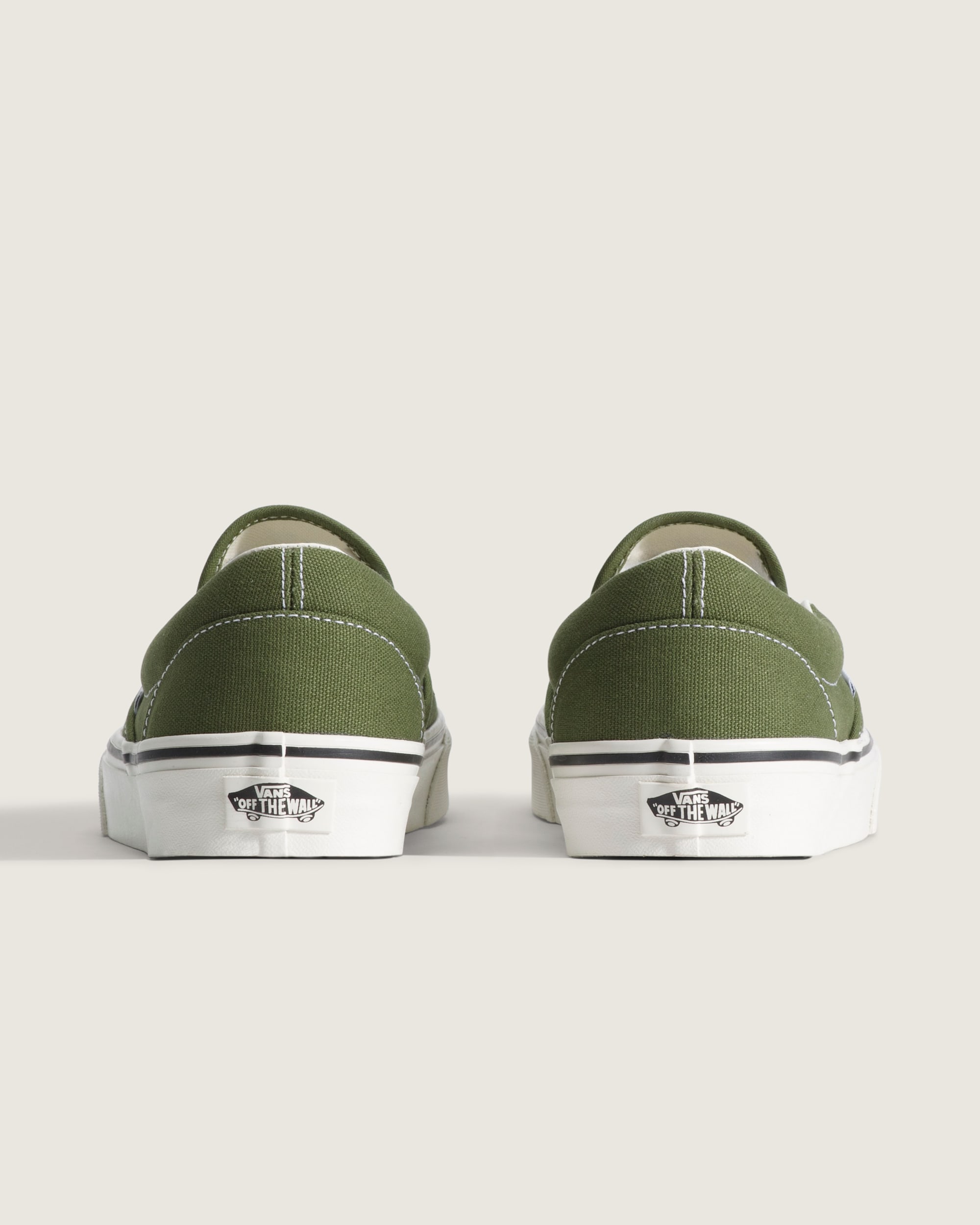 Classic SlipOn Shoe VANS Balsam Green ALT3