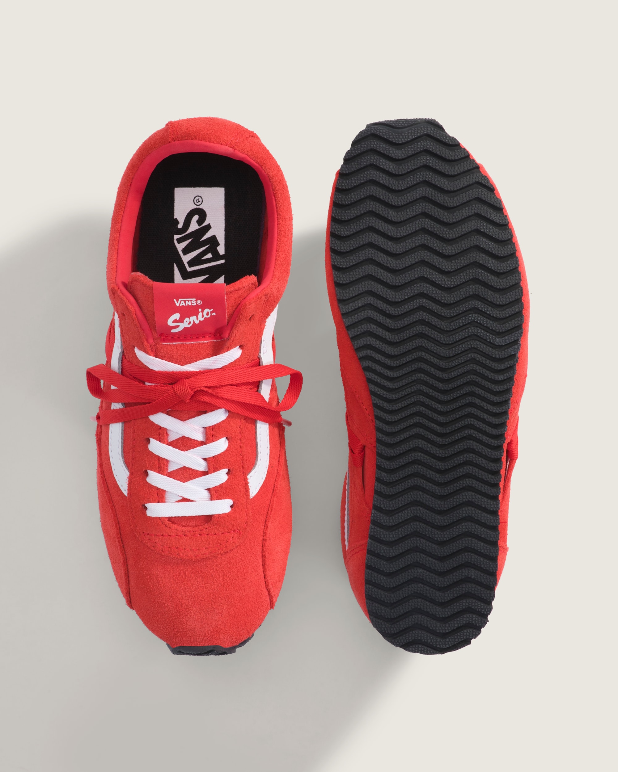 Premium Super Lowpro Trainer VANS Tomato ALT2
