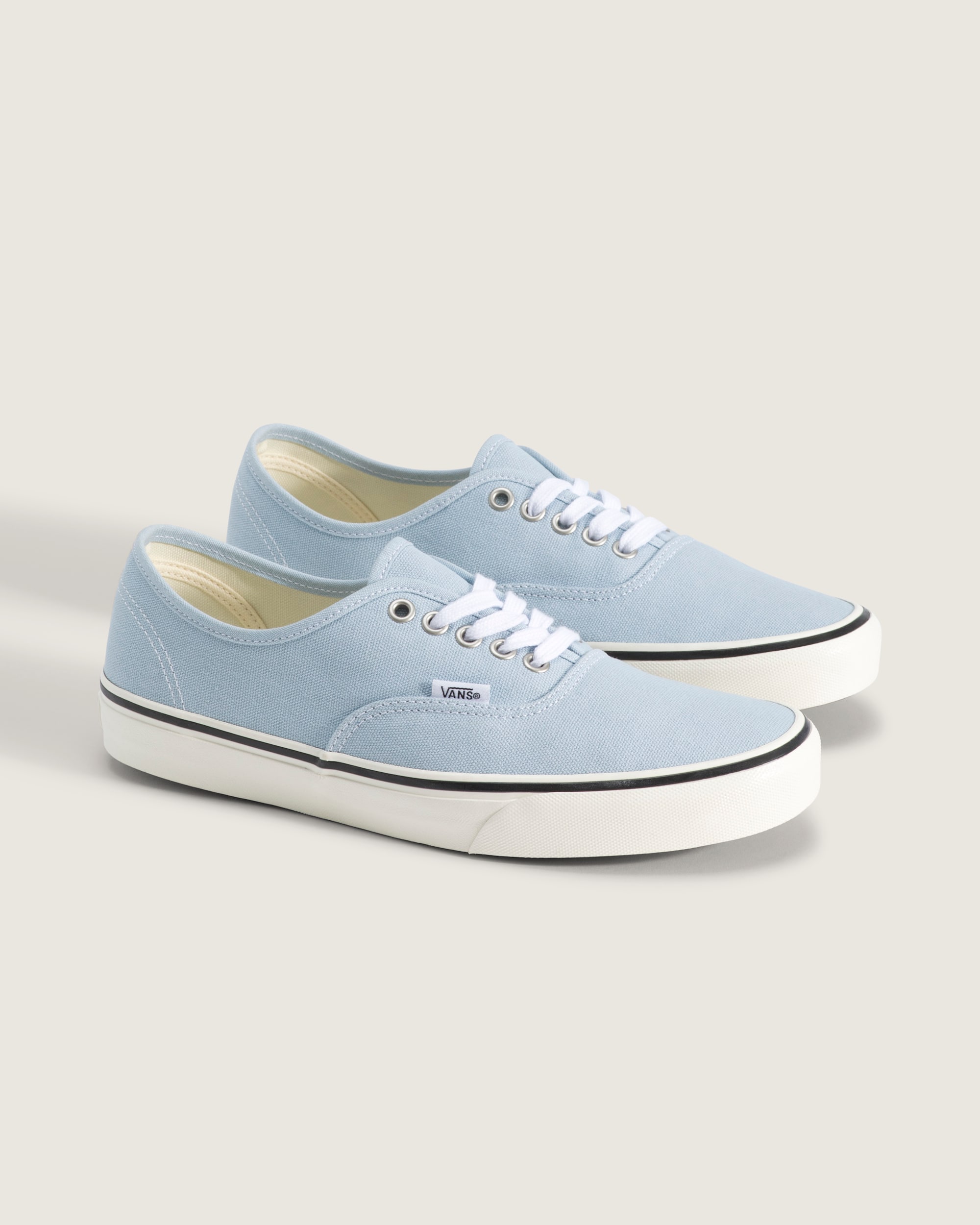 Authentic Shoe VANS DUCK CANVAS Soft Slate Blue ALT1