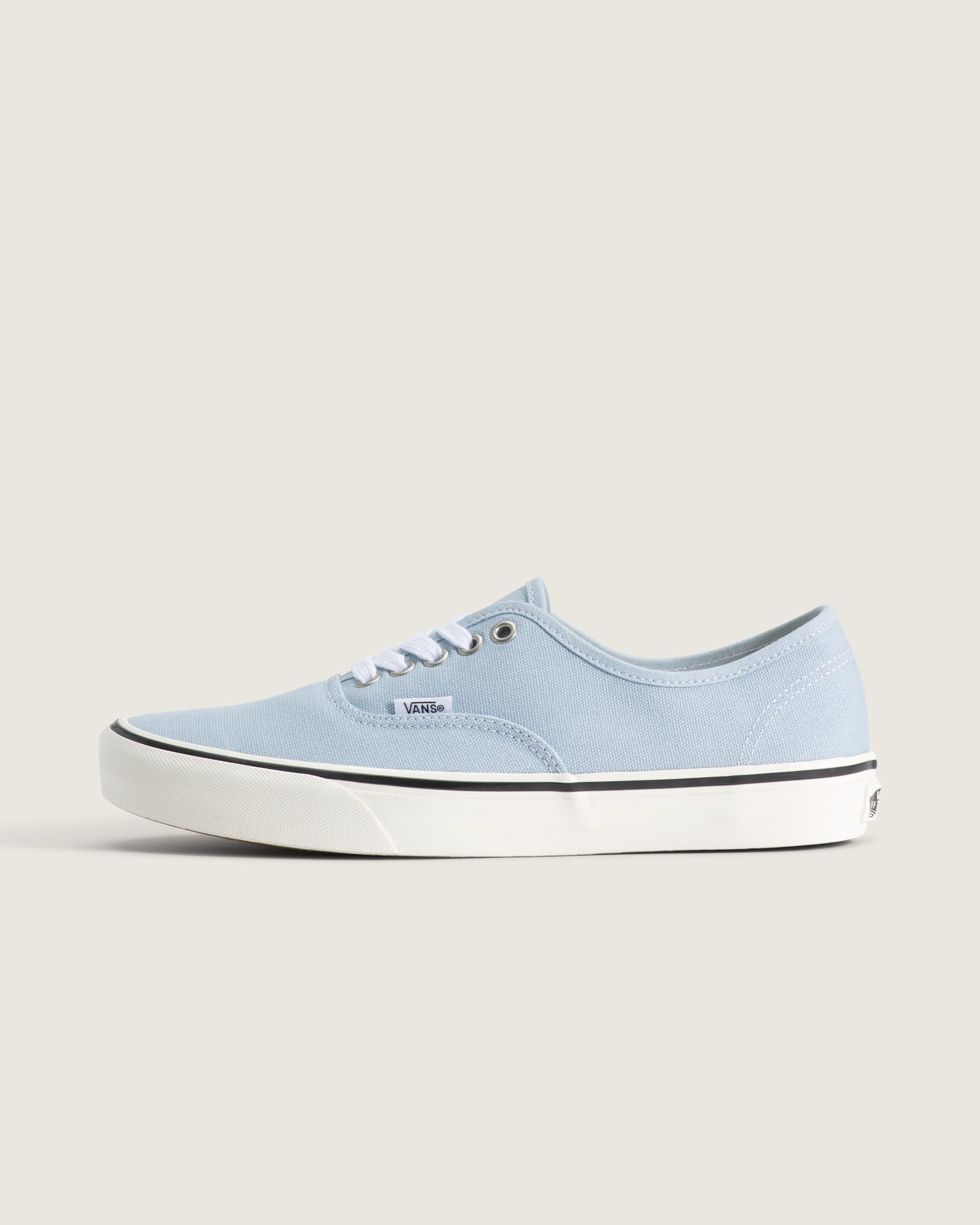 Authentic Shoe VANS DUCK CANVAS Soft Slate Blue HERO