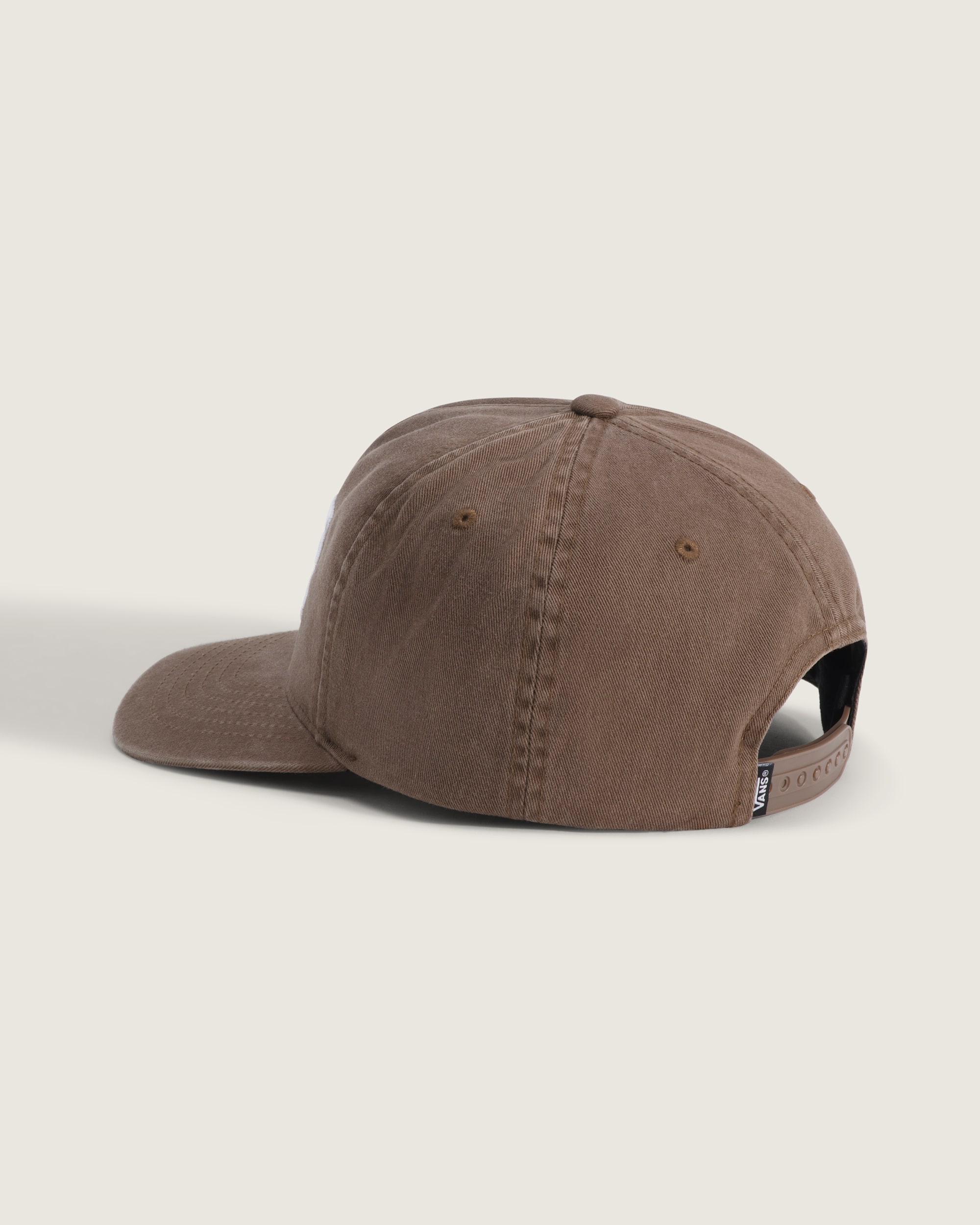 Stretch Logo Snapback Hat VANS Vintage Cocoa ALT2