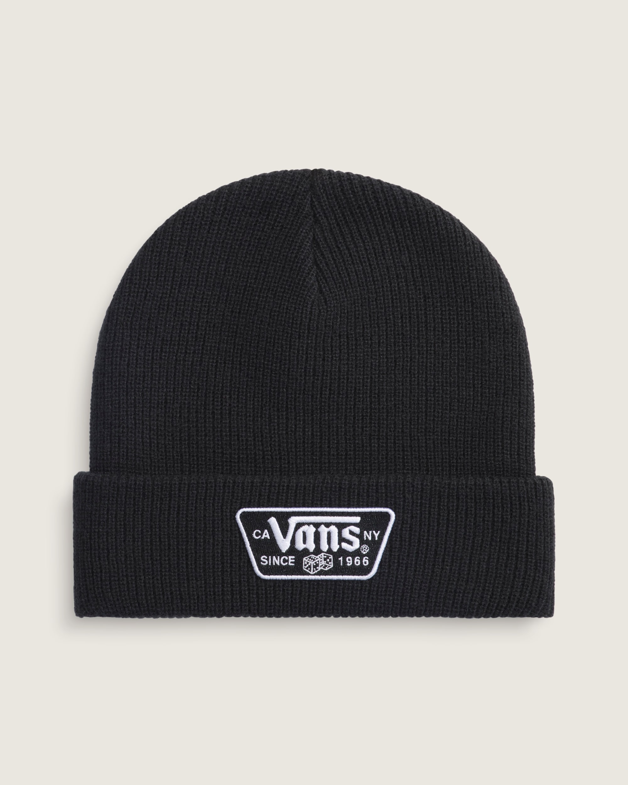 Knu Patch Beanie VANS Black HERO