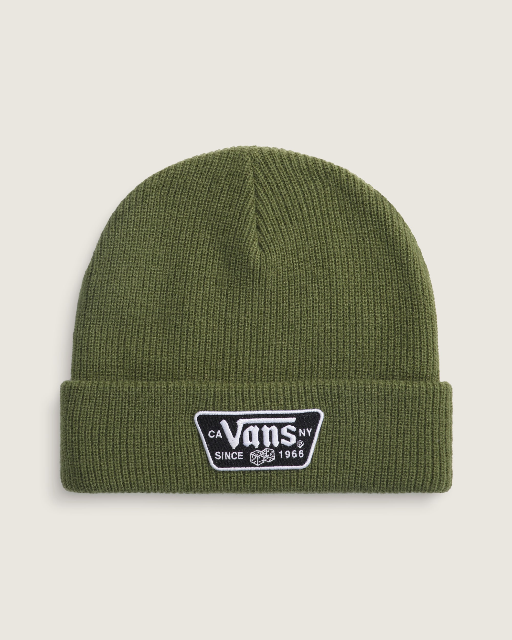 Knu Patch Beanie VANS Green Balsam HERO