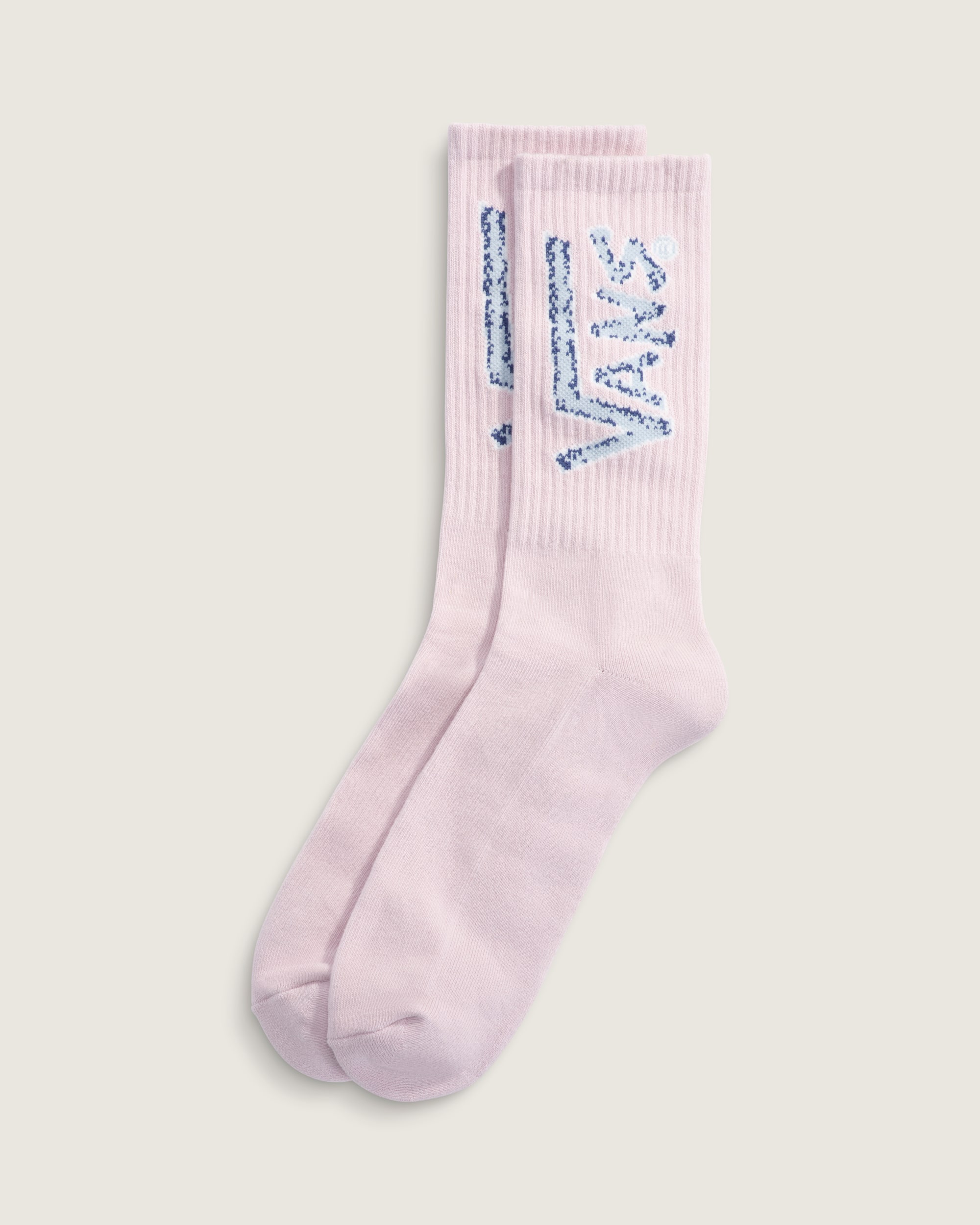 Ledes Crew Socks VANS Pale Petal HERO