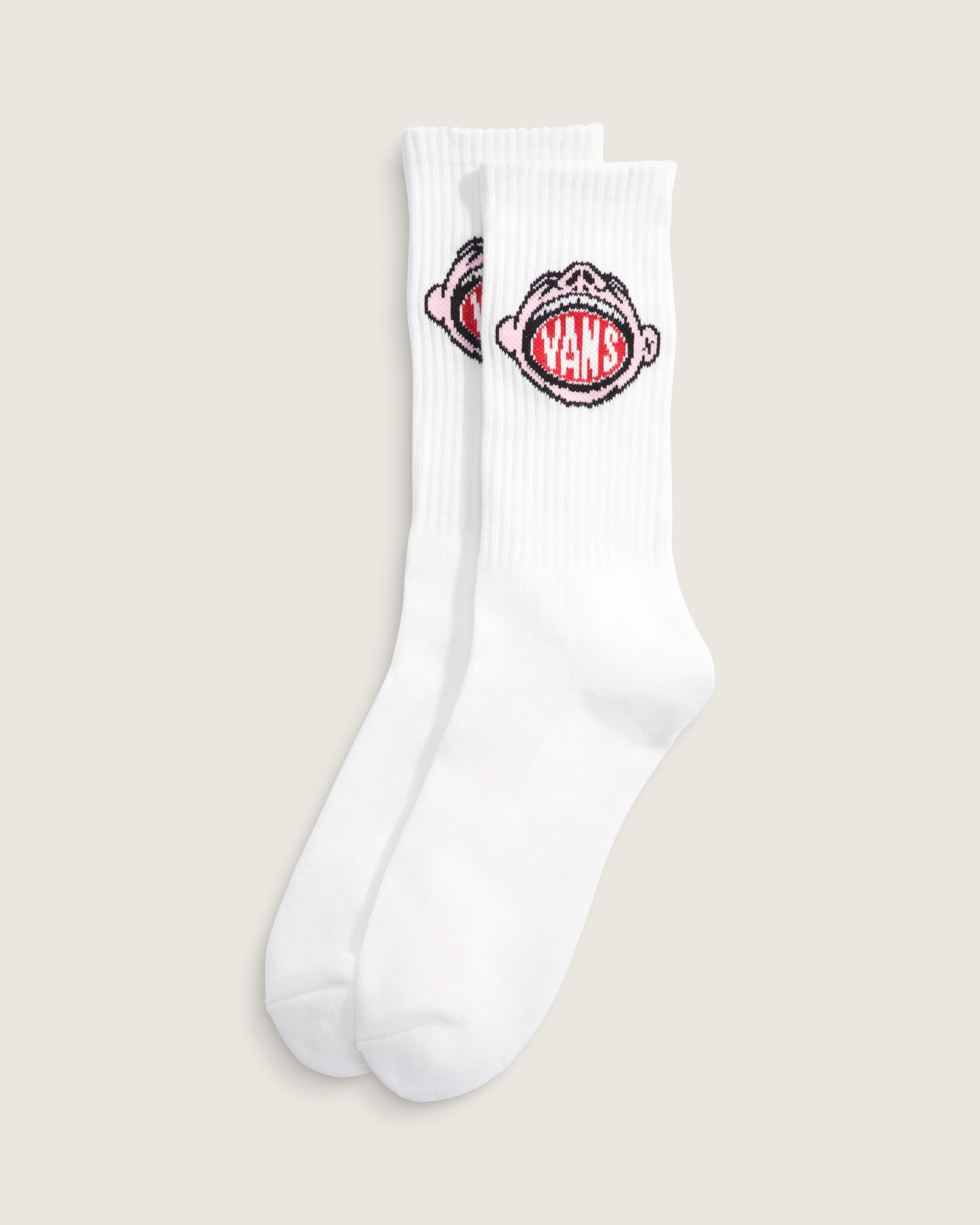 Aldezo Crew Socks VANS WHITE HERO