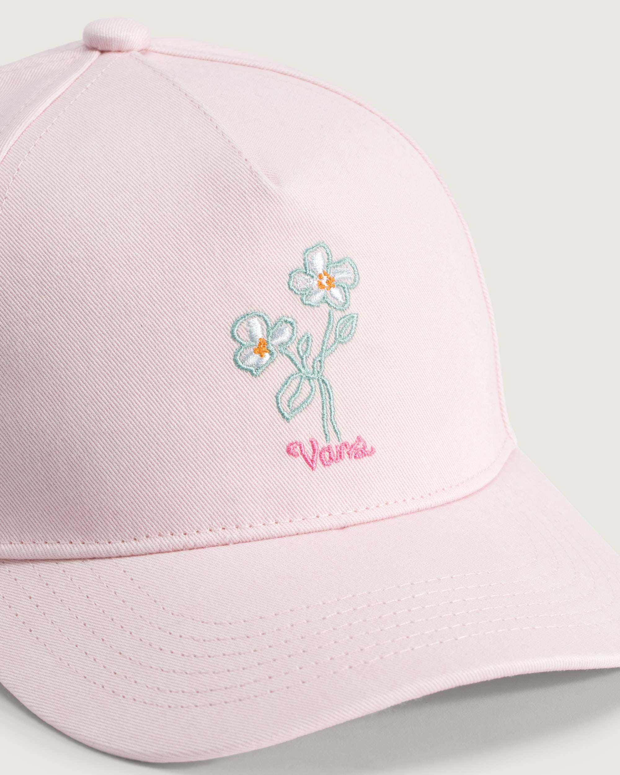 Kids Kohana Snapback Hat VANS Pale Petal ALT1