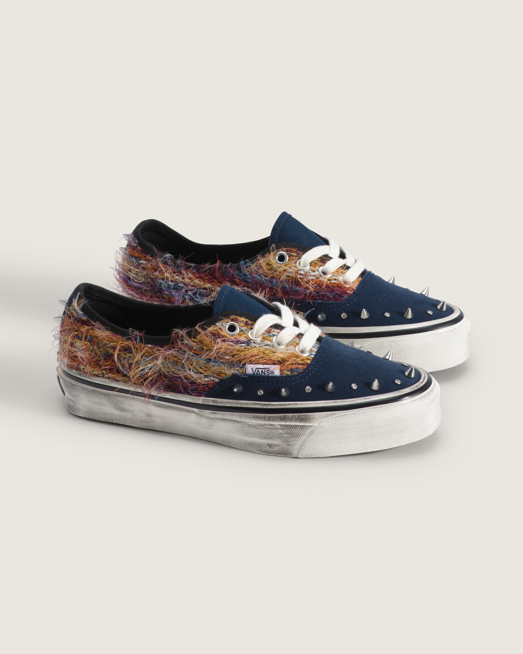 Premium Authentic 44 Shoe VANS Mohair Blue  Multi ALT1