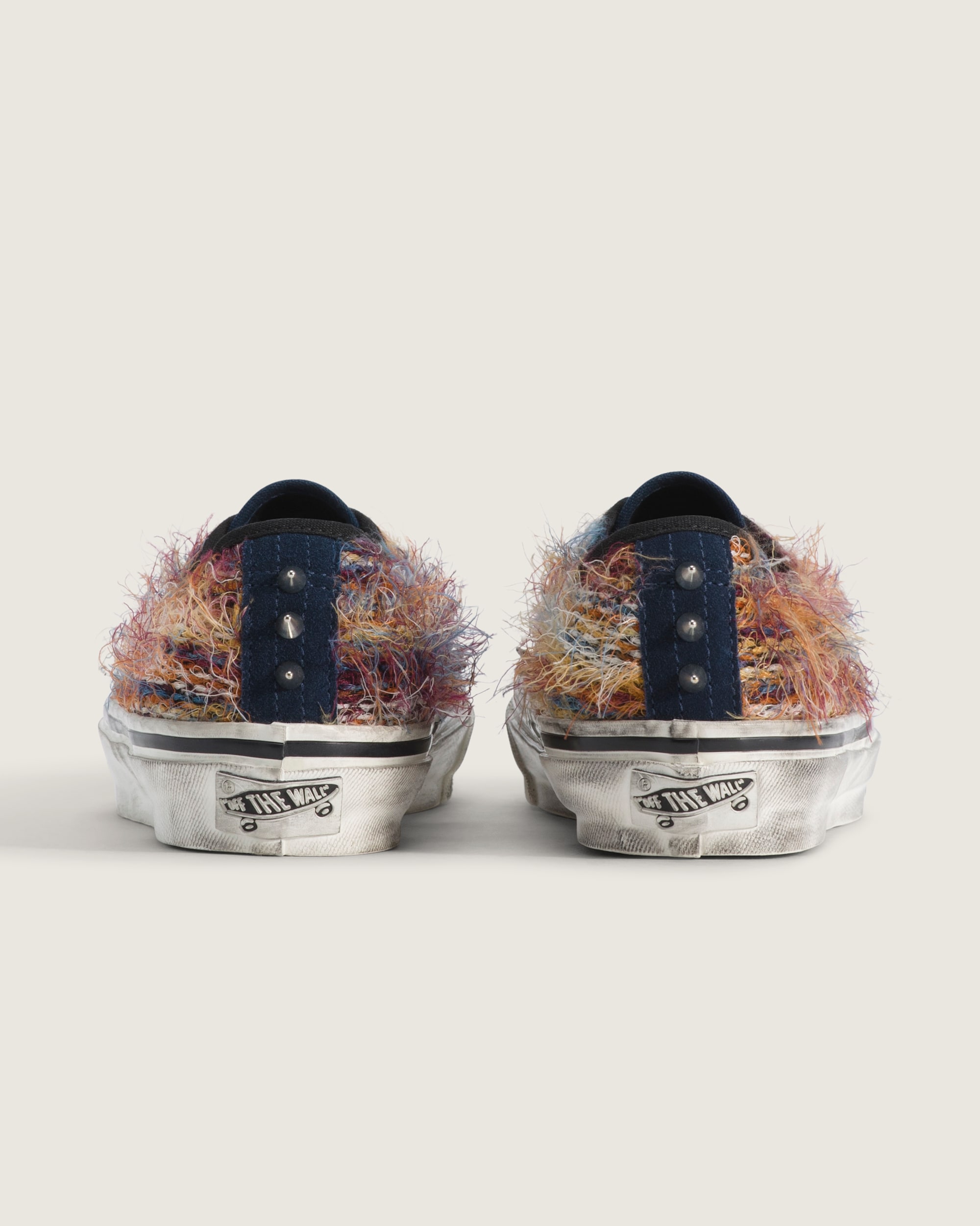 Premium Authentic 44 Shoe VANS Mohair Blue  Multi ALT3
