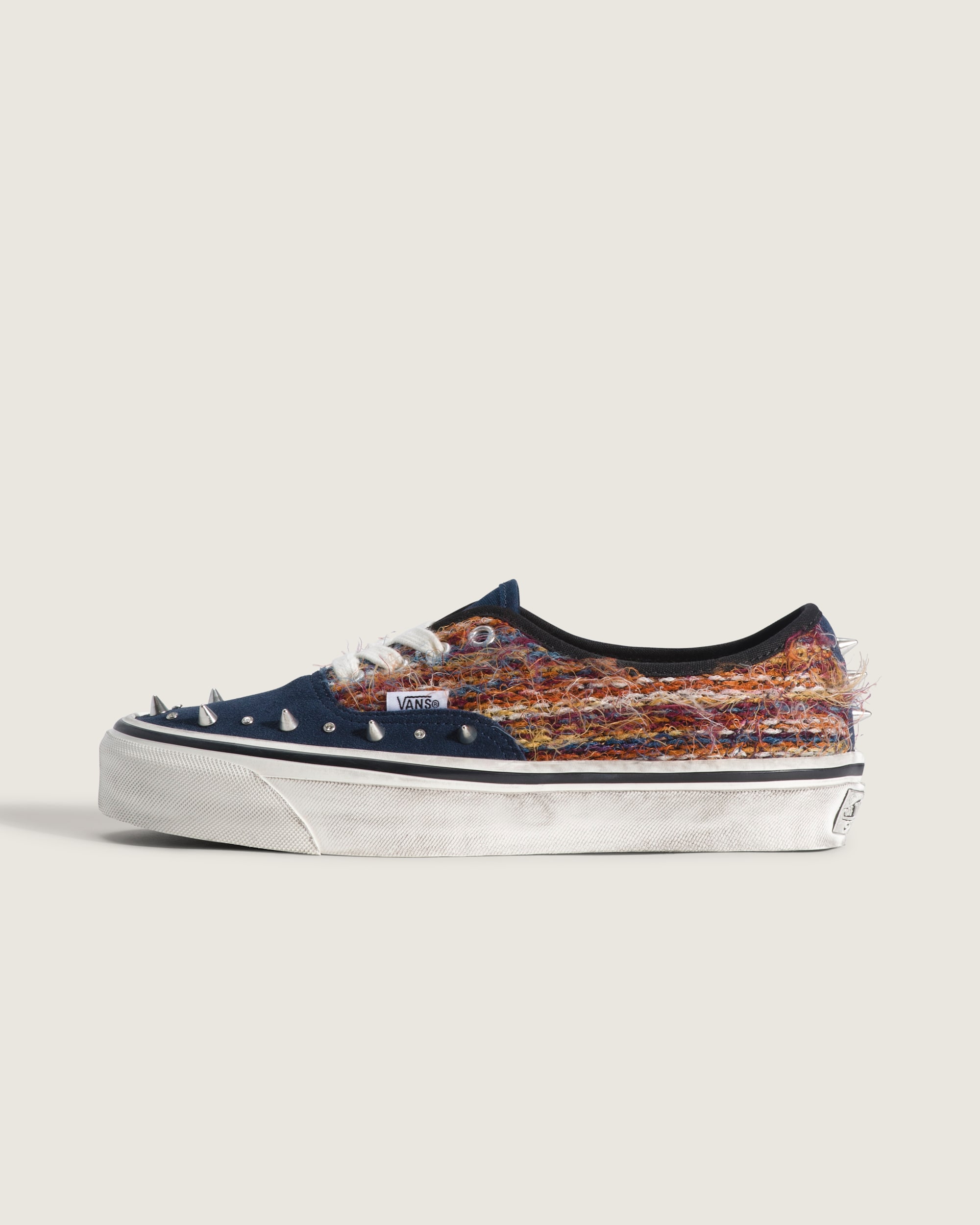 Premium Authentic 44 Shoe VANS Mohair Blue  Multi HERO