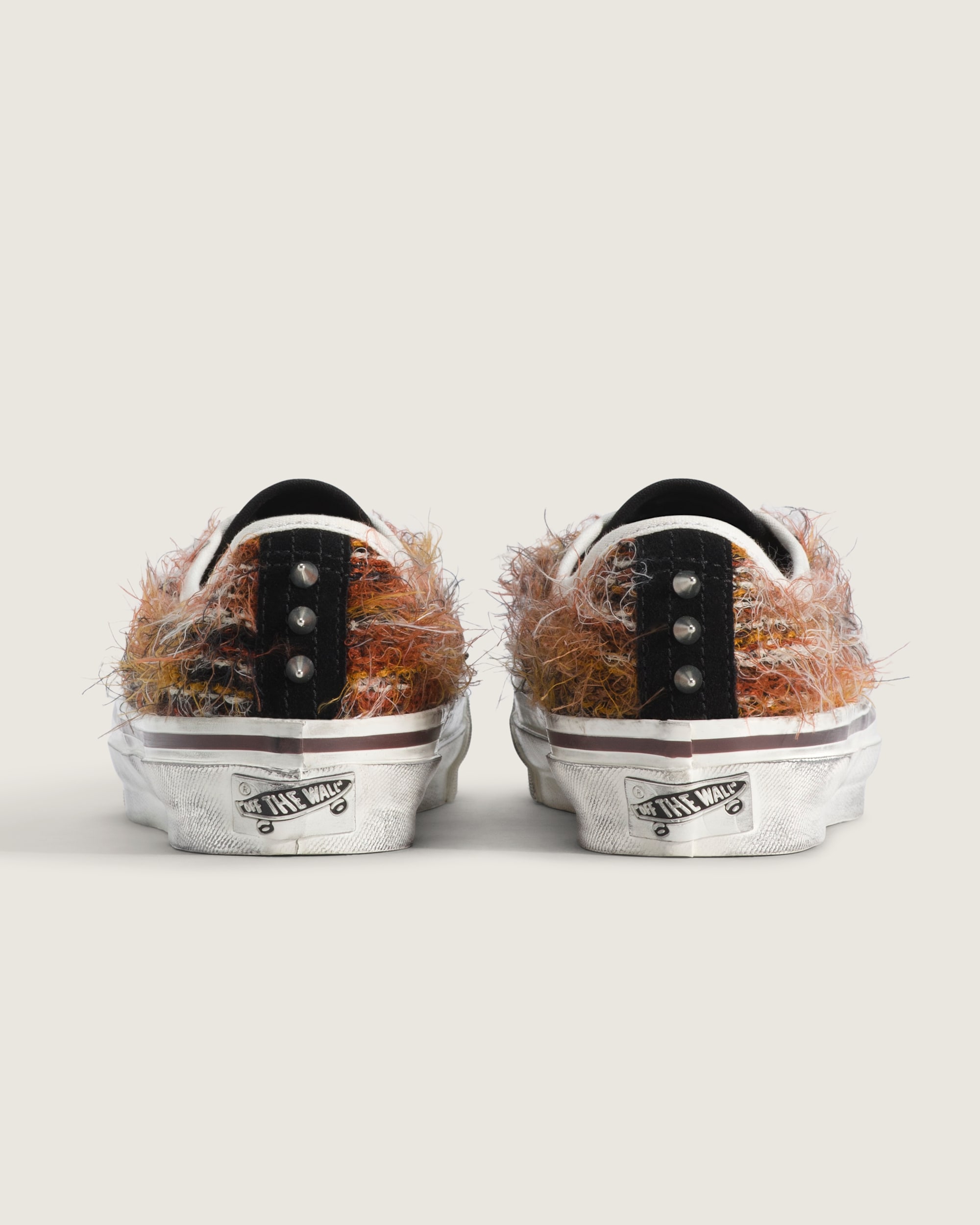 Premium Authentic 44 Shoe VANS Mohair Black  Multi ALT3