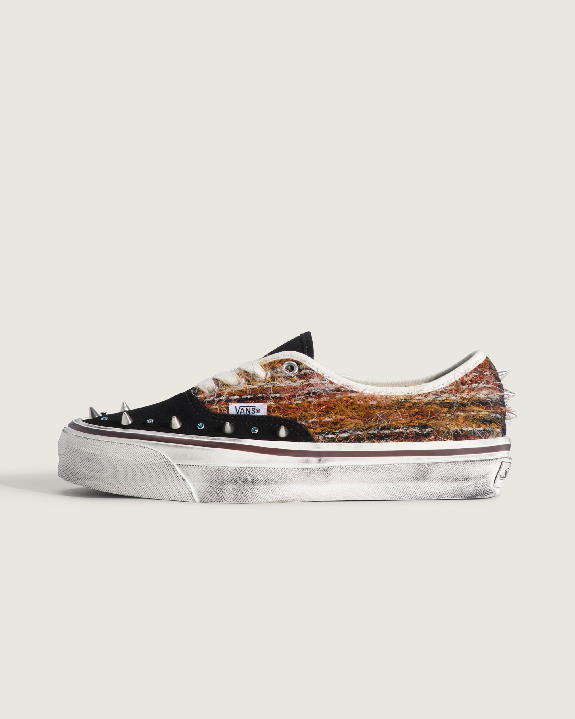 Premium Authentic 44 Shoe VANS Mohair Black  Multi HERO