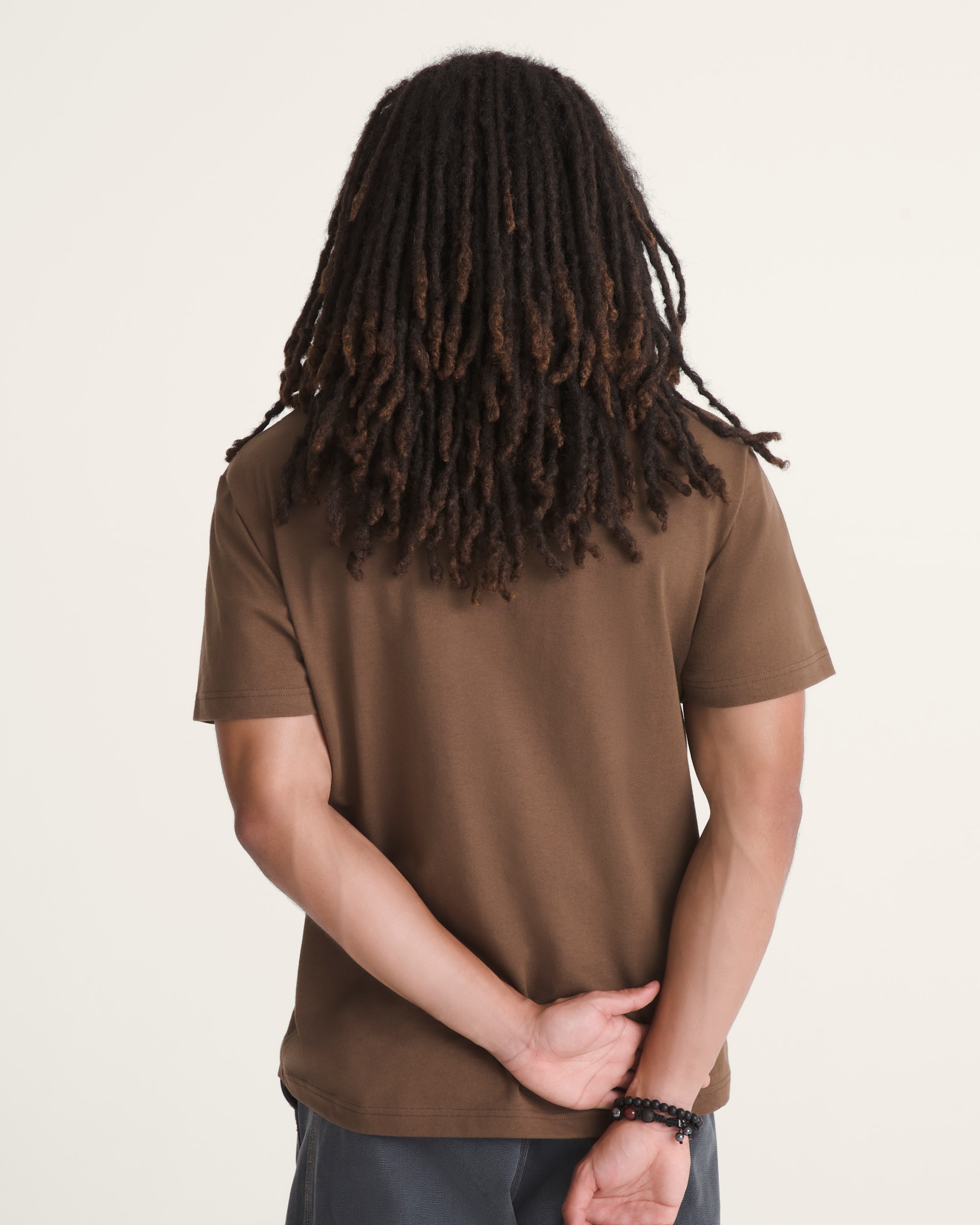 New Left Chest TShirt VANS Vintage Cocoa Brown ALT3