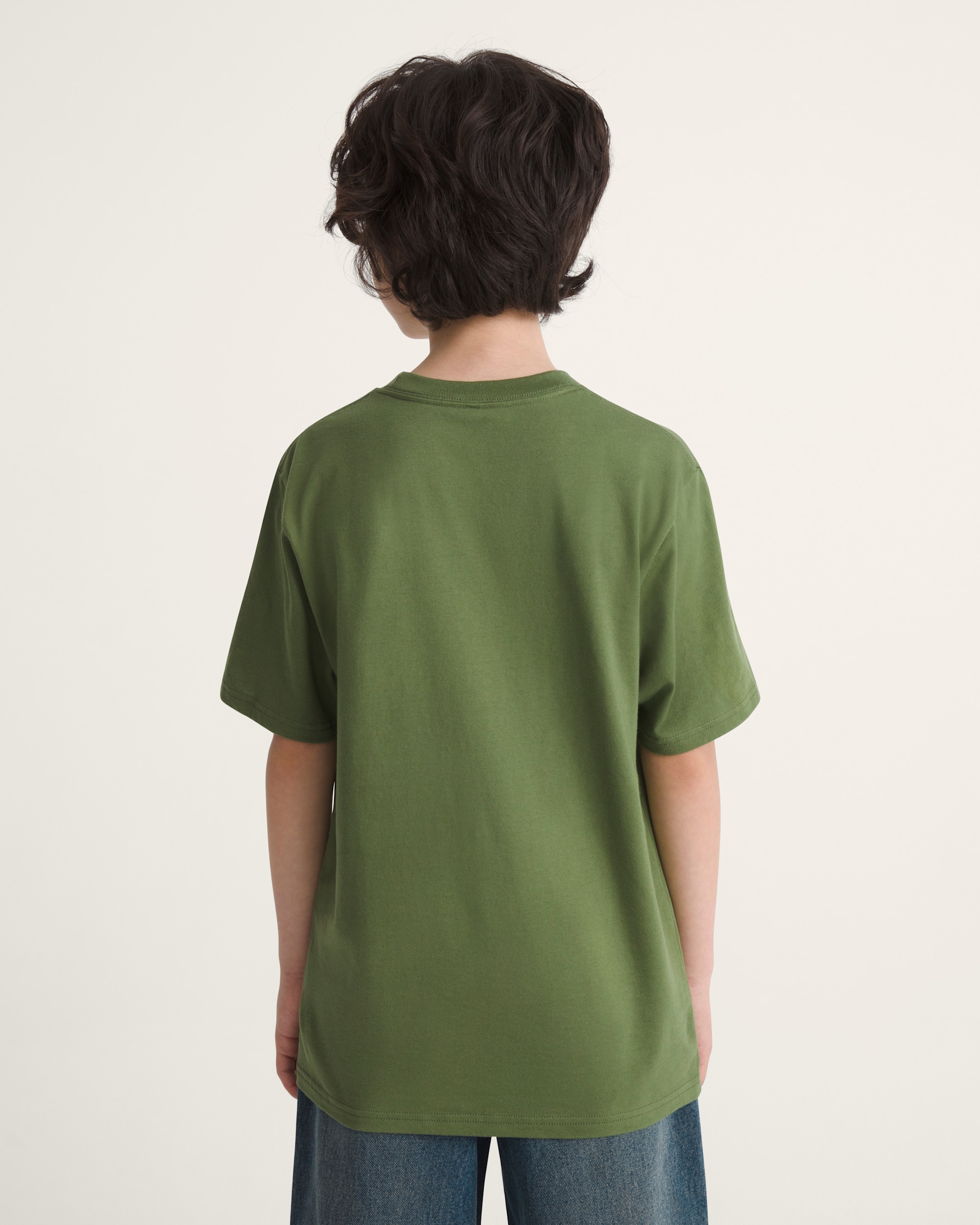 Kids Rad Rodent TShirt VANS Green Balsam ALT3