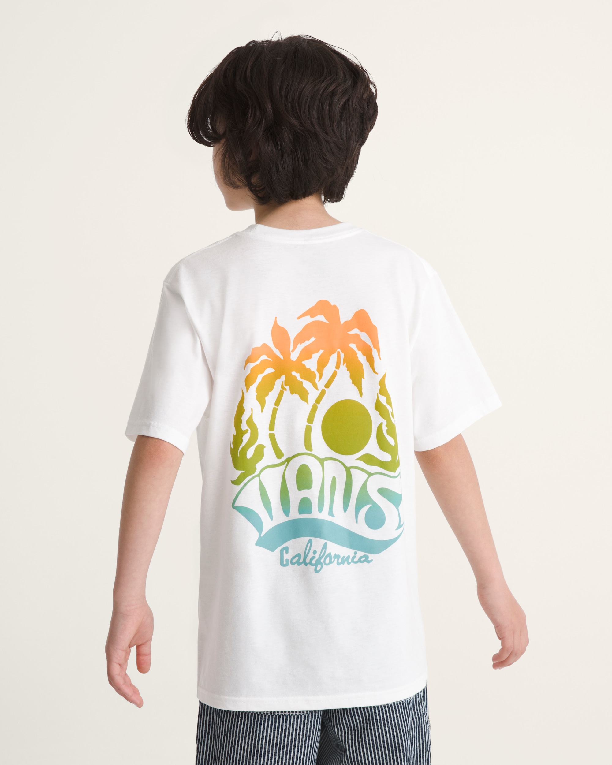 Kids Sea Level TShirt VANS White ALT3