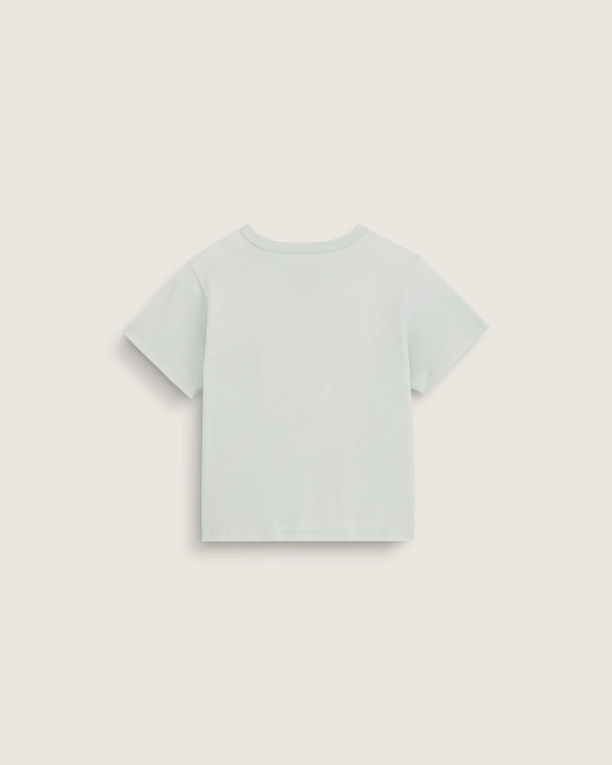 Kids Disco Melt TShirt VANS Dusty Mint Green ALT1