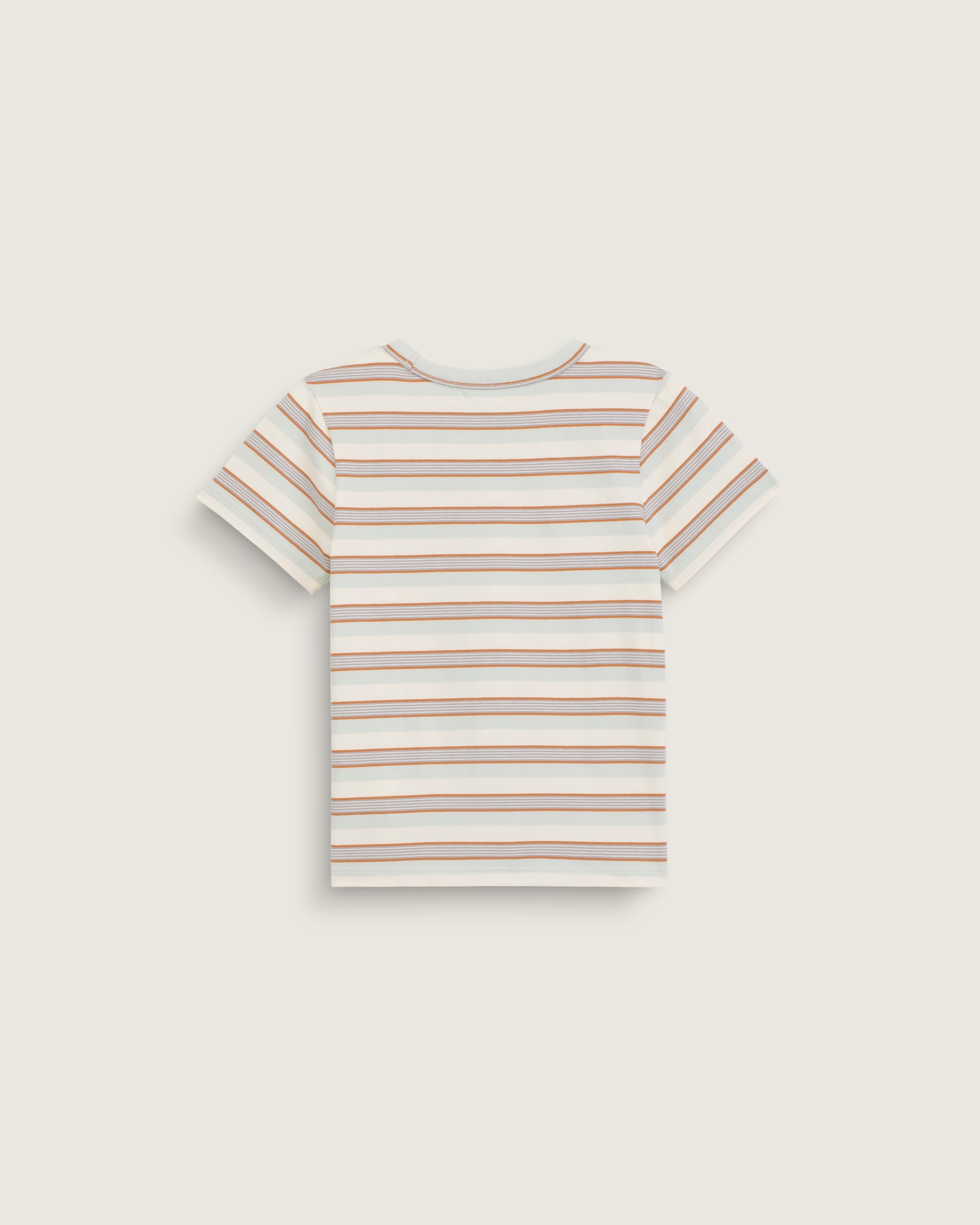 Kids Lucie Striped Knit Top VANS Almond Crisp ALT1