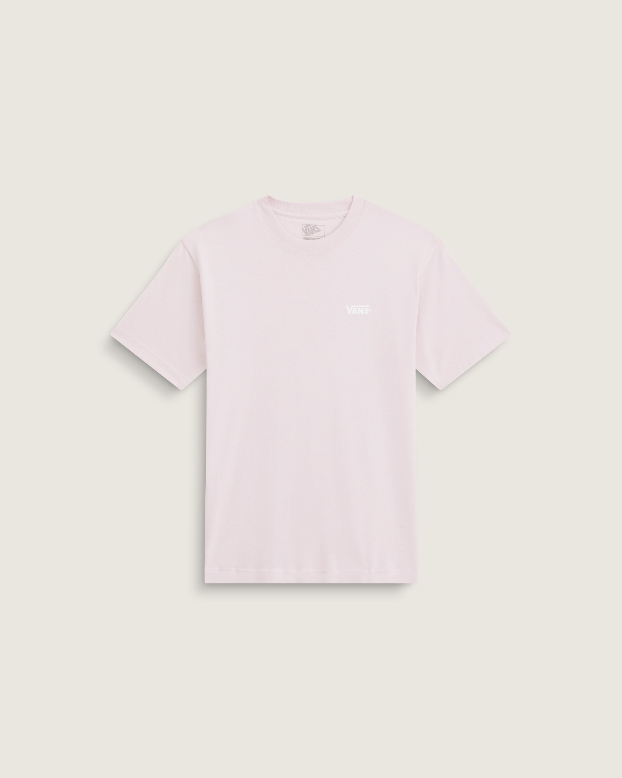 New Left Chest TShirt VANS Pale Petal Pink HERO