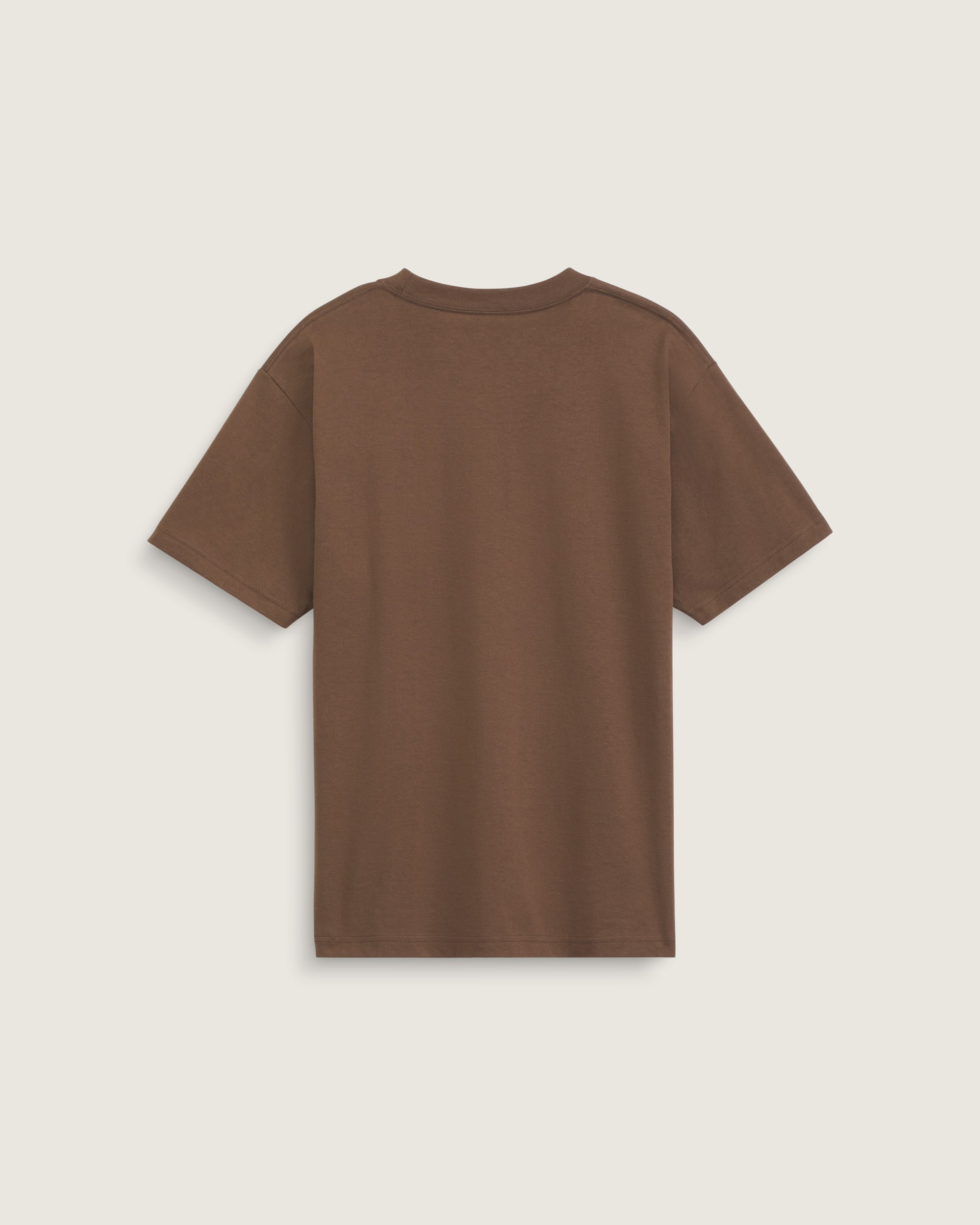 New Left Chest TShirt VANS Vintage Cocoa Brown ALT1