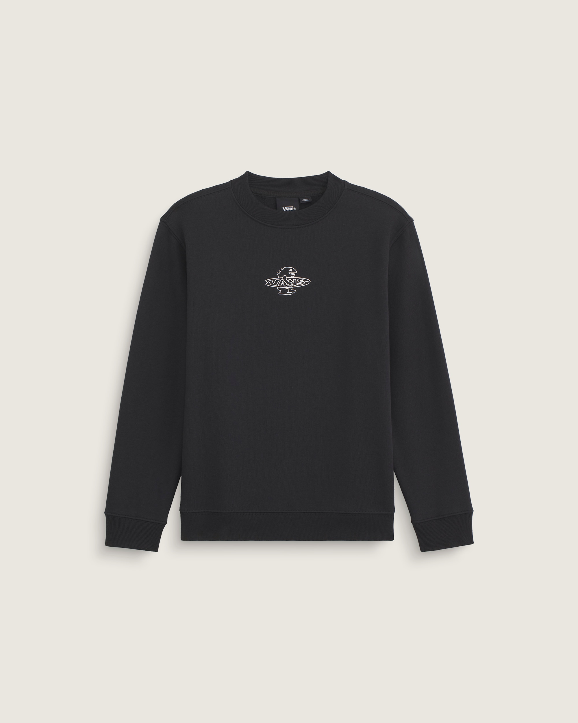 Kids Food Spot Crew Pullover VANS Black ALT1