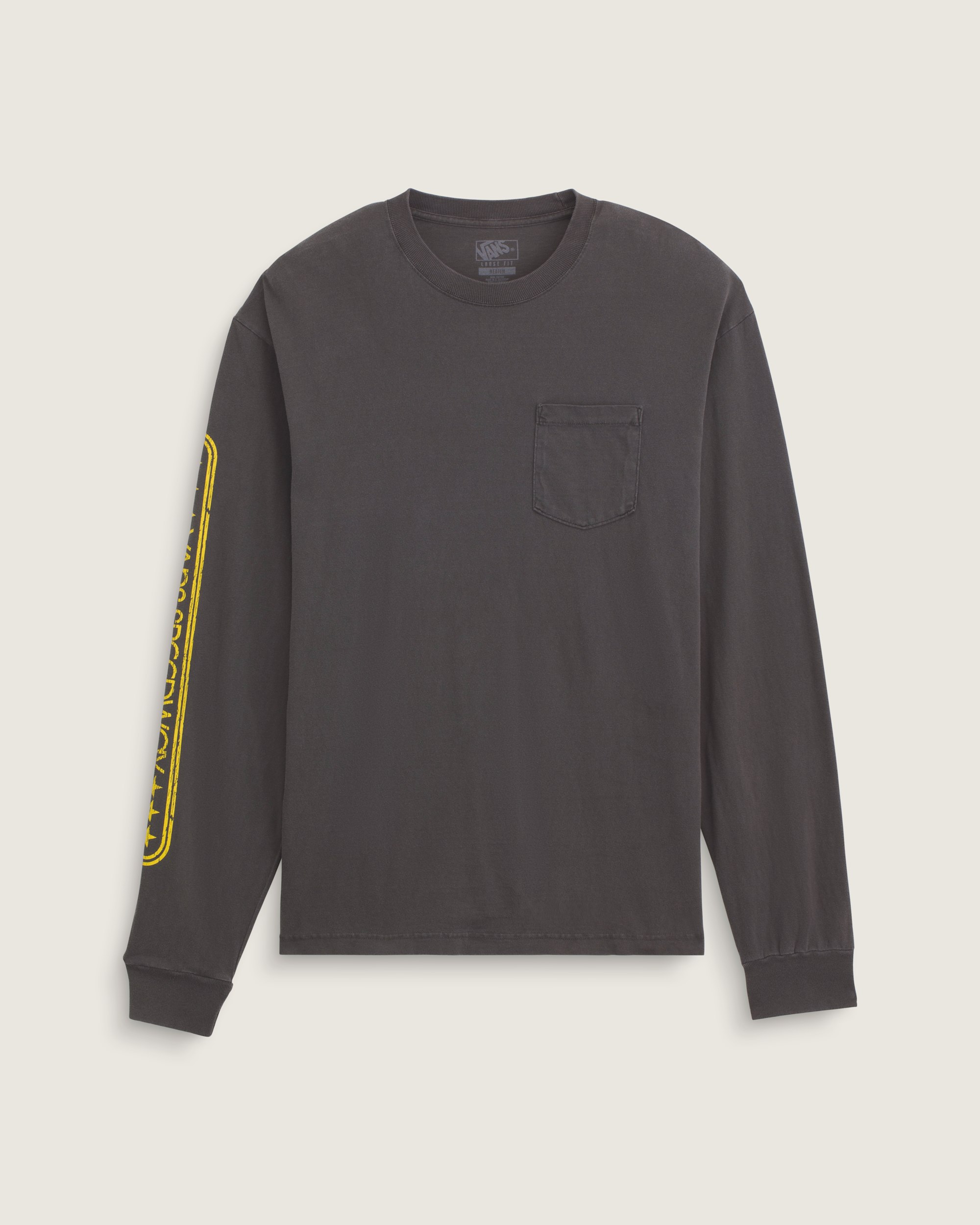 Vans Speedway Long Sleeve TShirt VANS Faded Black ALT1