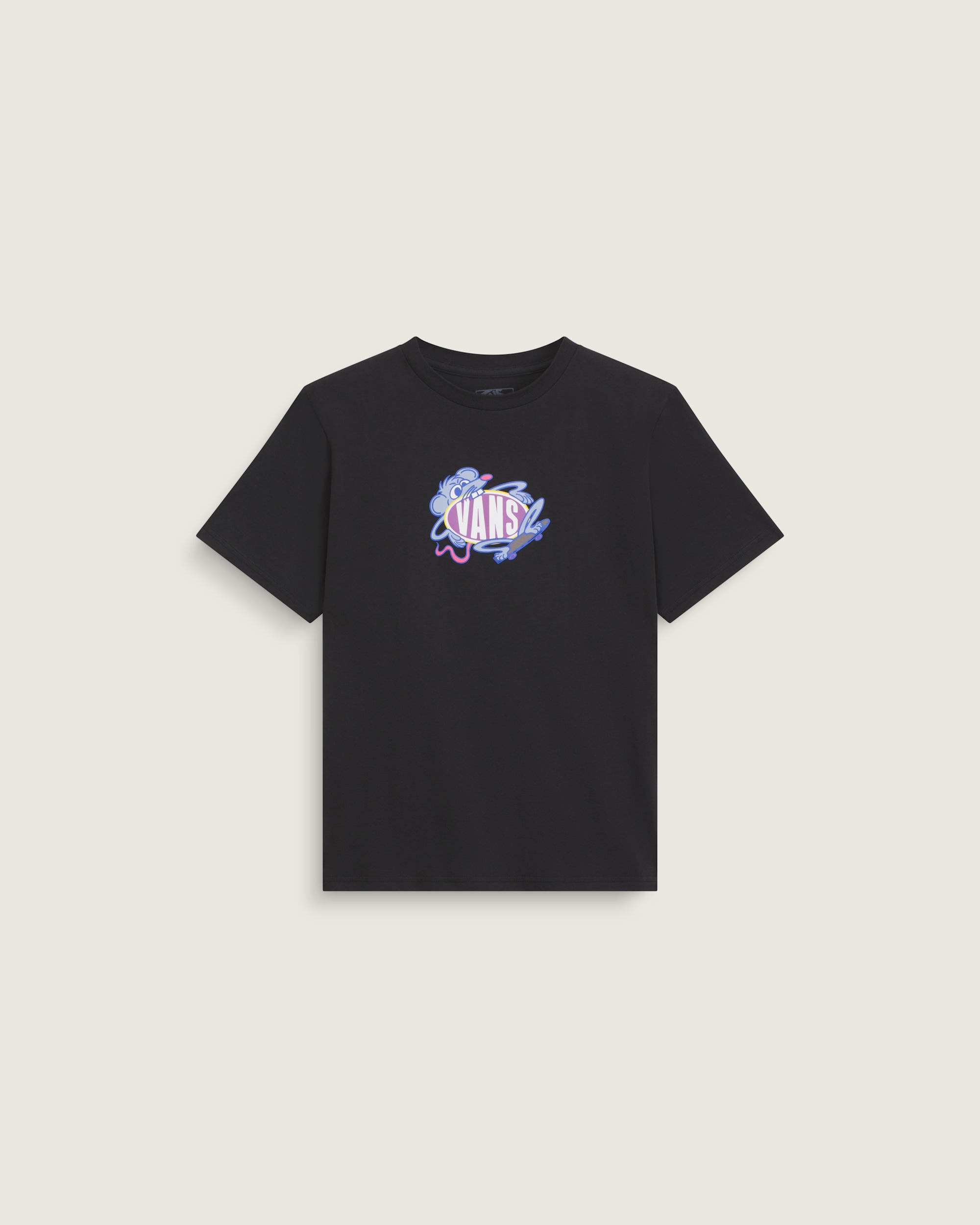 Kids Rad Rodent TShirt VANS Black HERO
