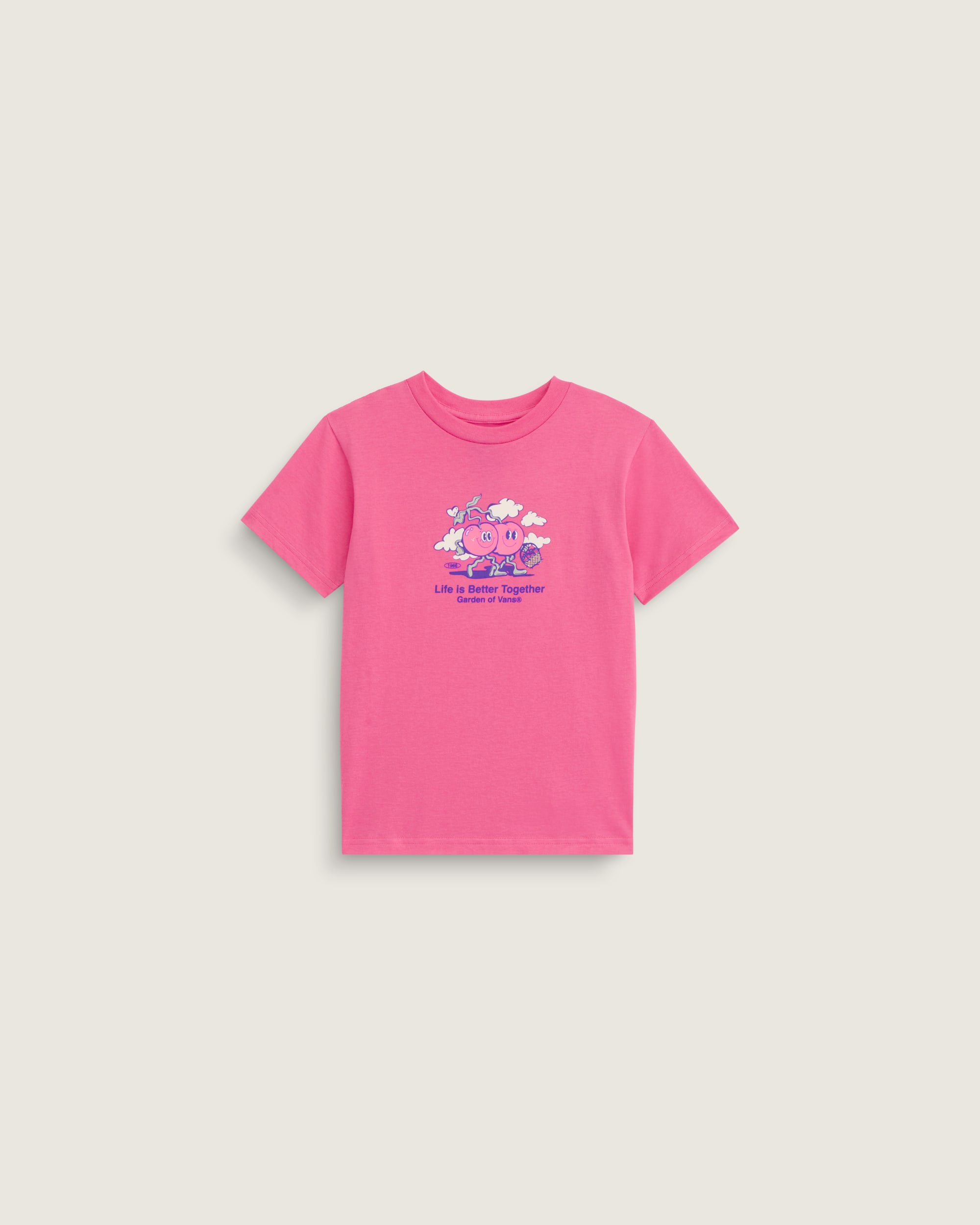 Better Together TShirt VANS Pink Velvet HERO