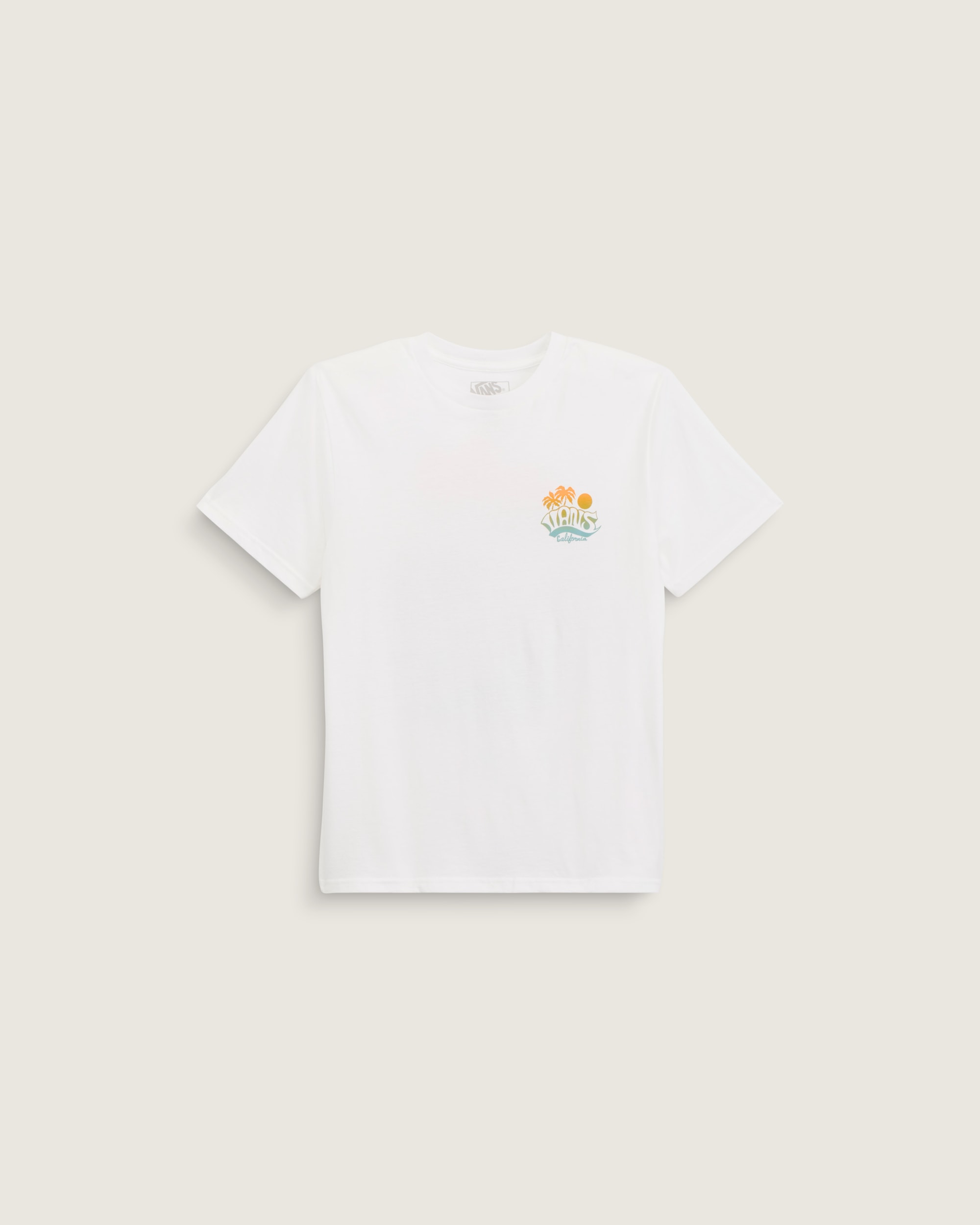 Kids Sea Level TShirt VANS White ALT1
