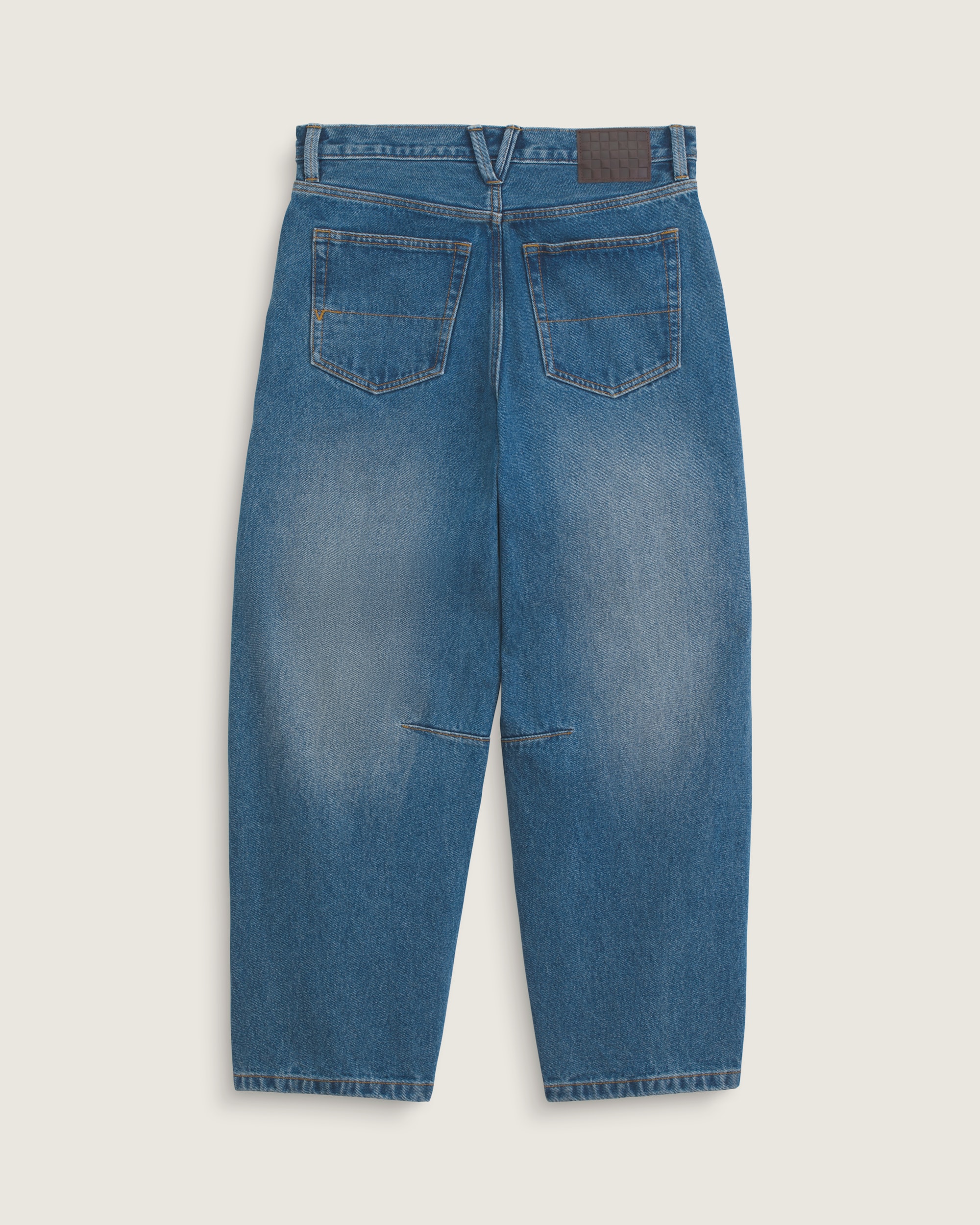 Check5 Mid Rise Barrel Pants VANS Vintage Indigo ALT1