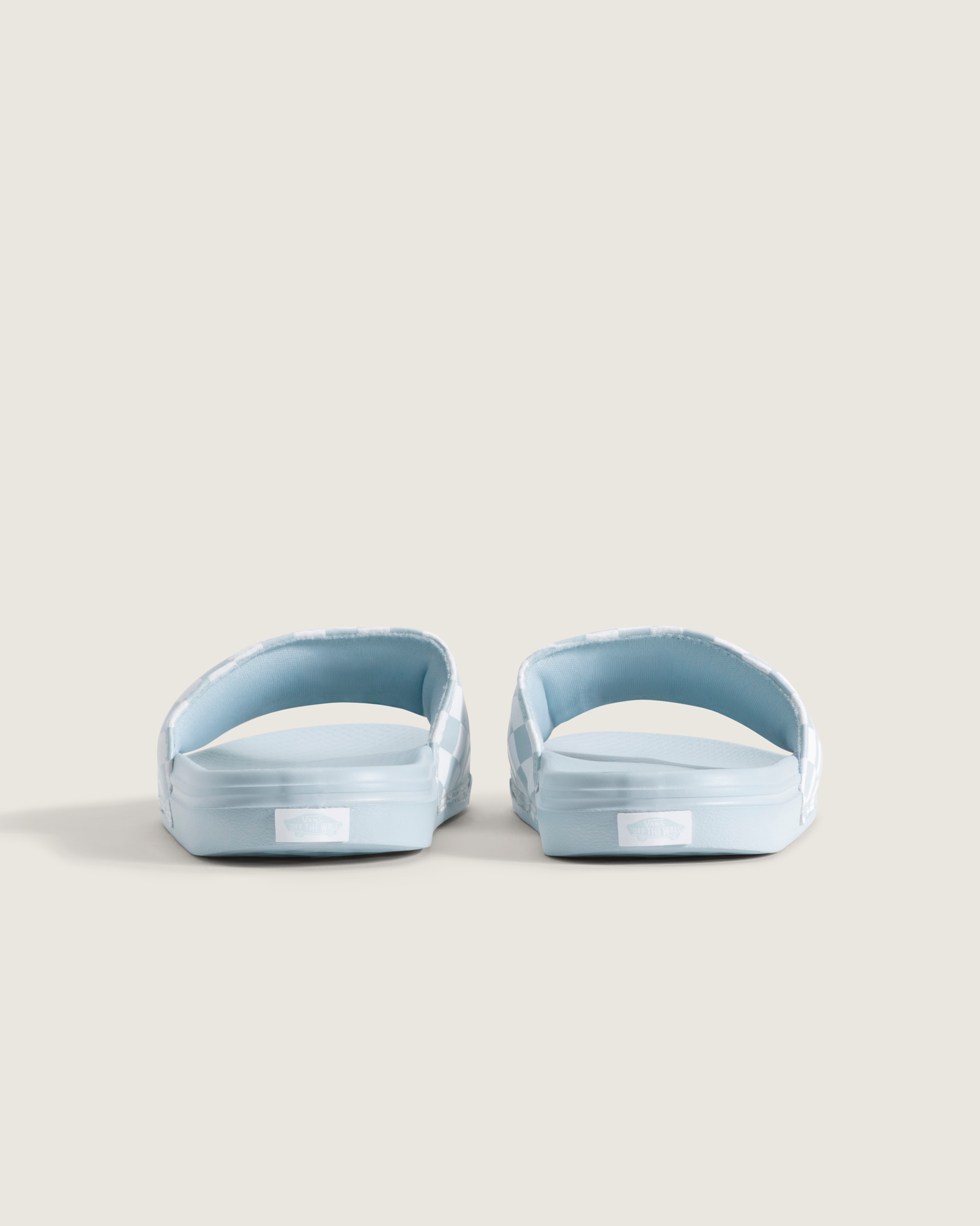 Little Kids La Costa Slide VANS Checkerboard Dawn Mist Blue ALT3