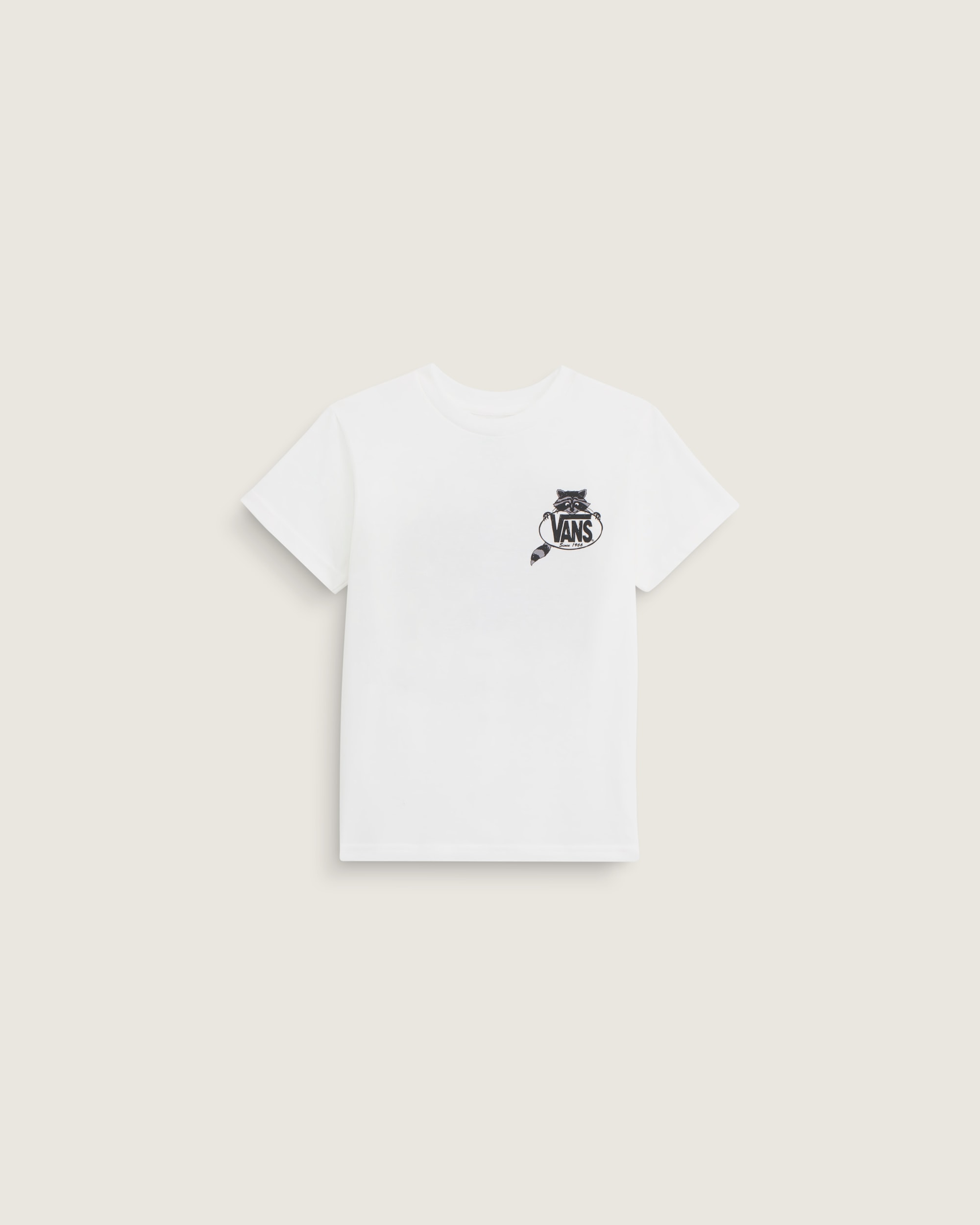Little Kids Dumpster Raccoon TShirt VANS White ALT1