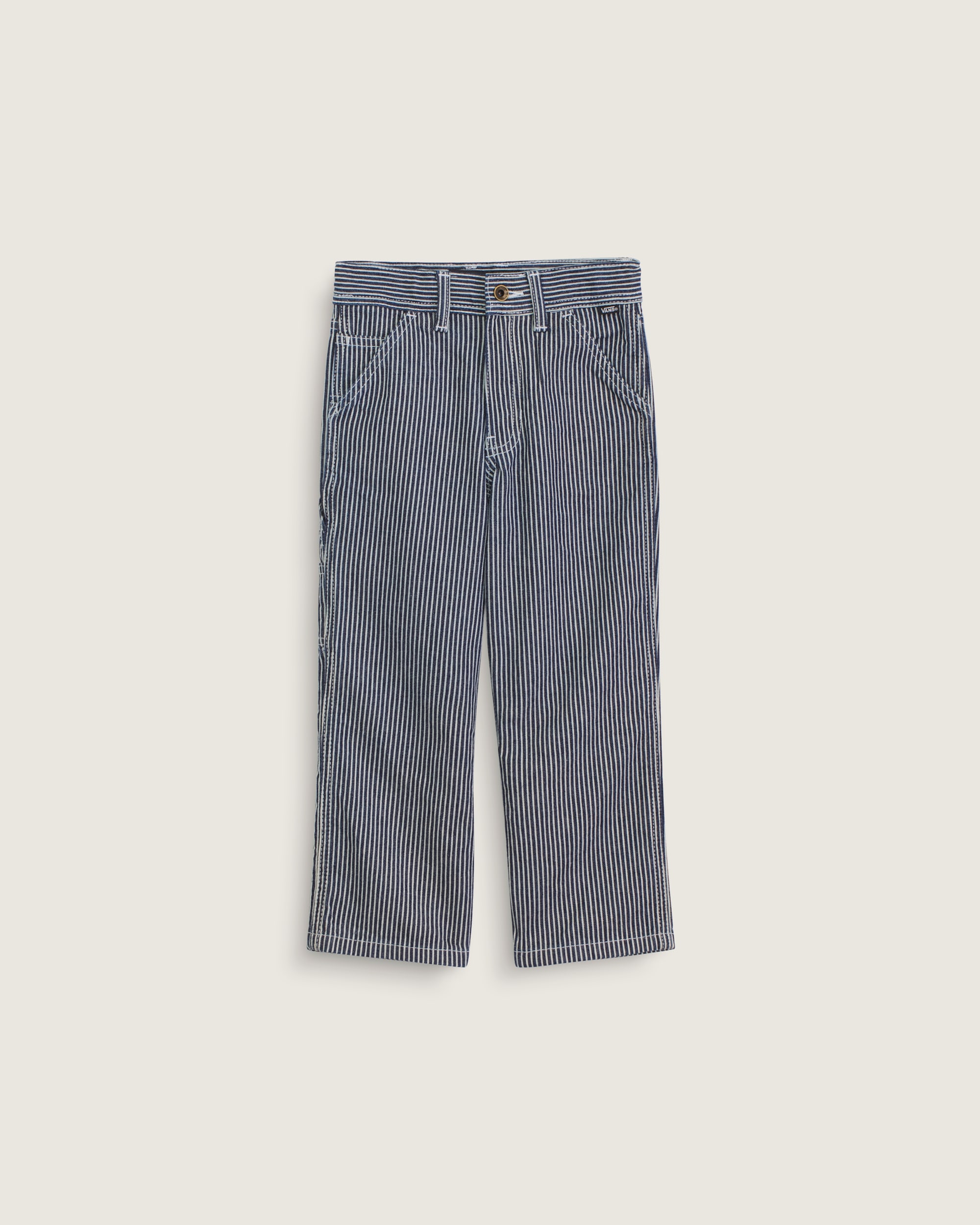 Little Kids Drill Chore Loose Stripe Pants VANS Indigo HERO